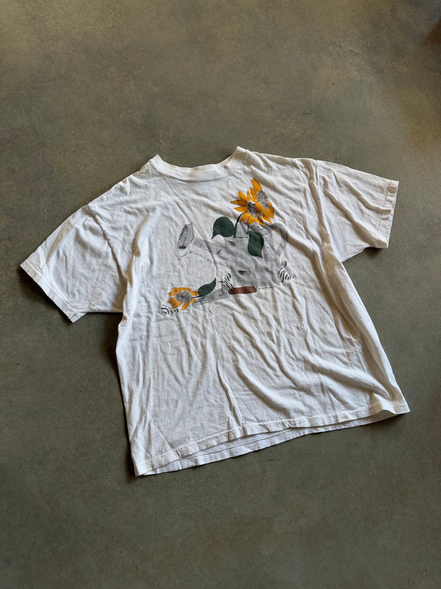 VTG The Bubbling Creek Closer To Heaven Art Tee Sz XL