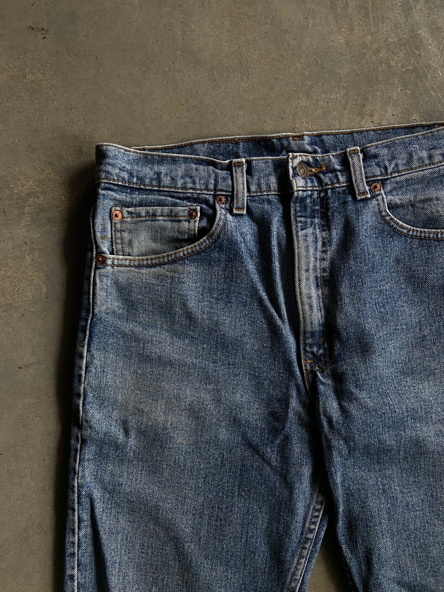 VTG Levi's 505 Made in USA Jeans Sz 34x30