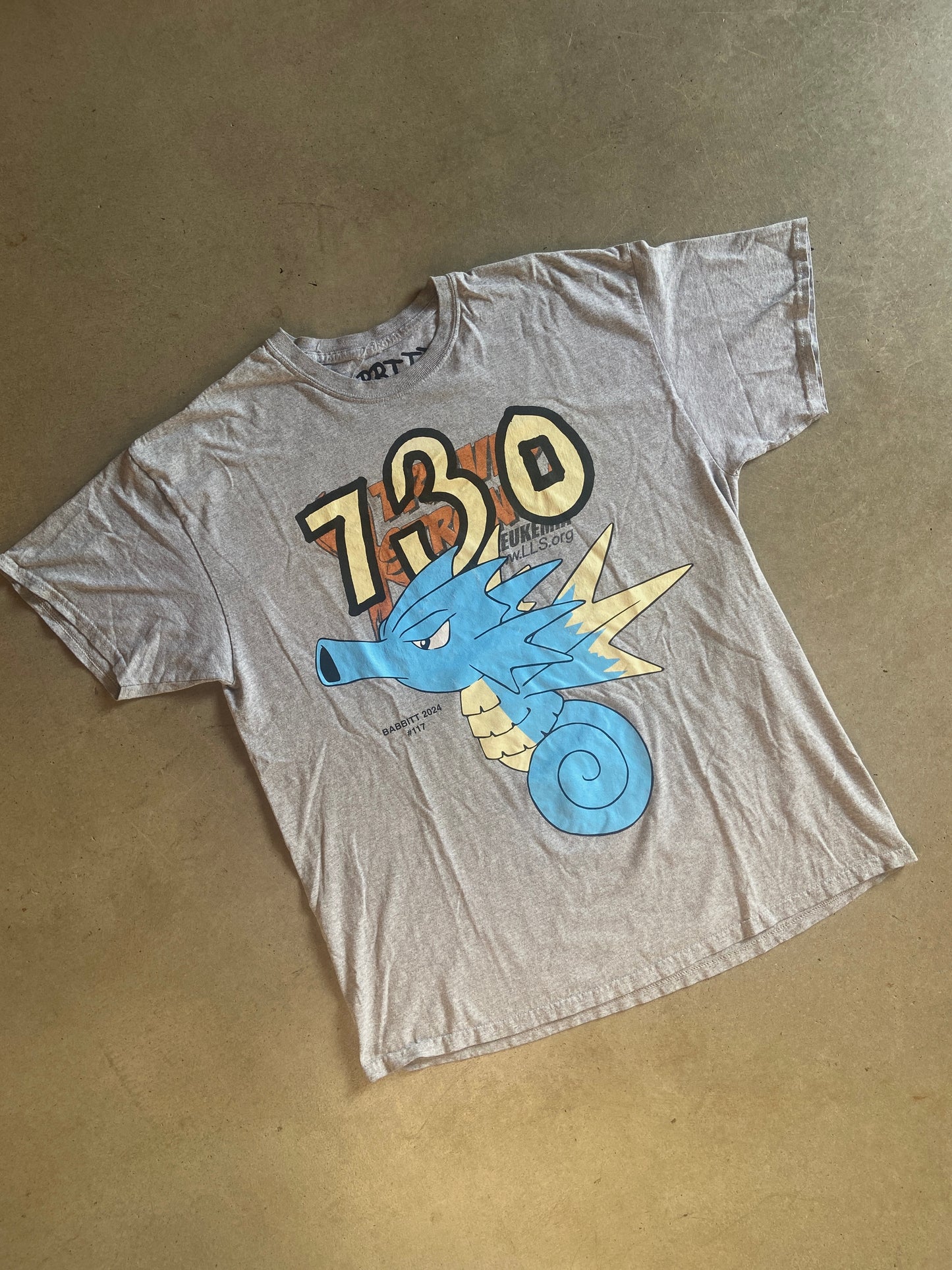 Babbitt Revived Asspizza 151 Pokemon Seadra Tee Sz XL