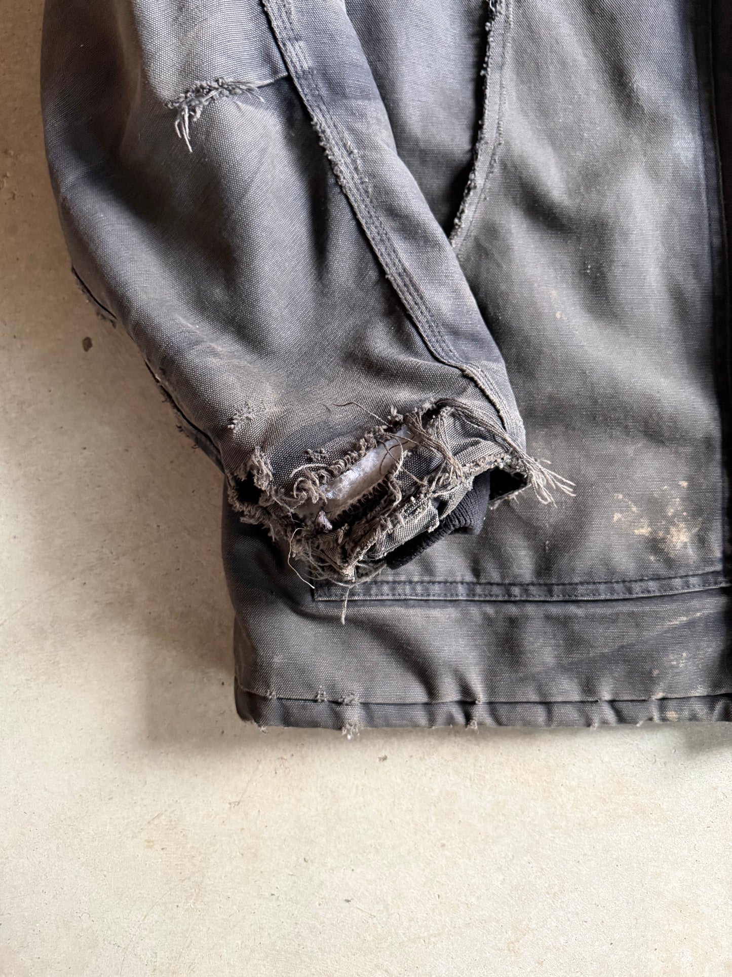 VTG Carhartt Thrashed Jacket Sz XL/2XL