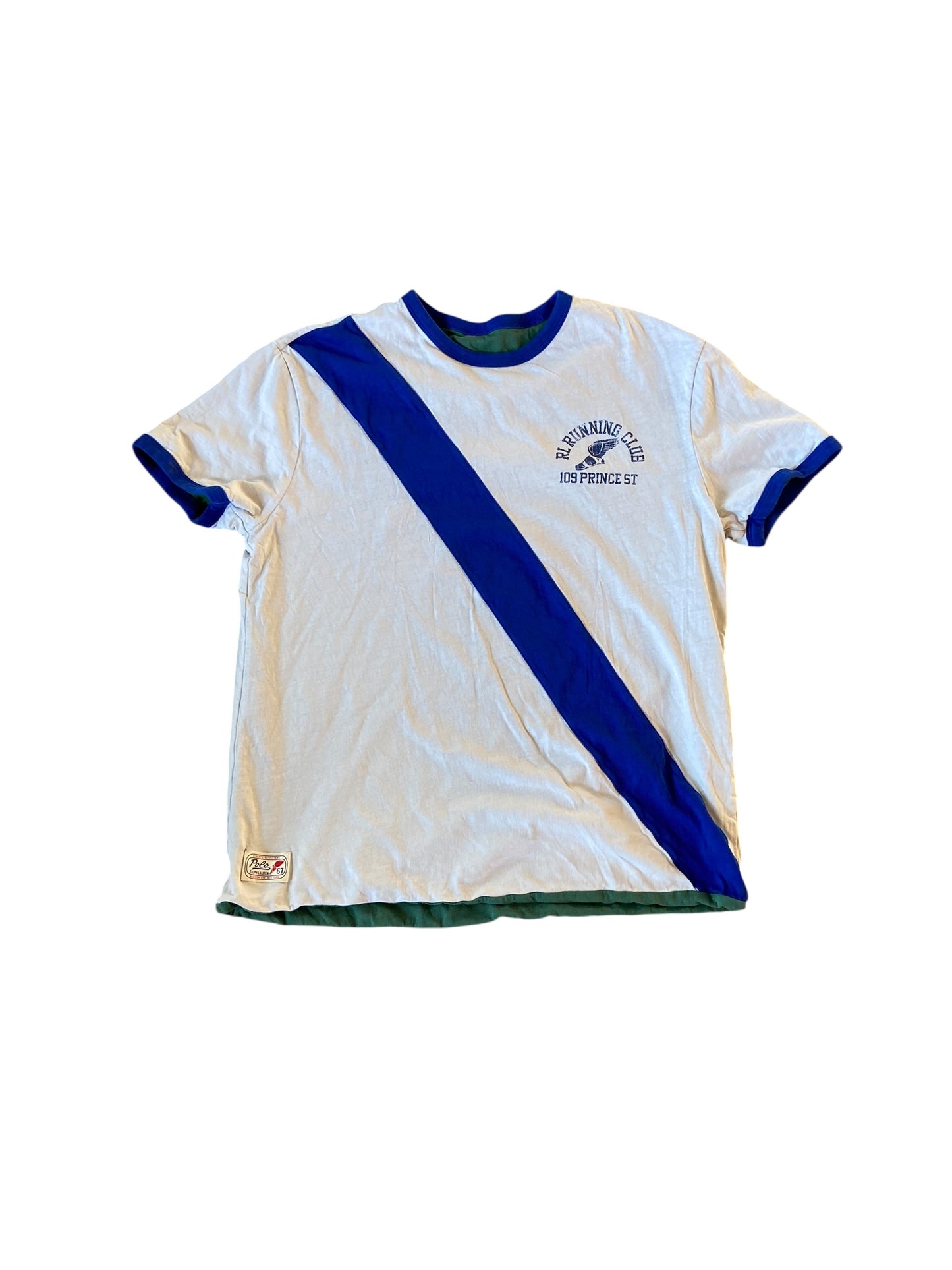 Polo Track & Field Reversible Tee Sz XL