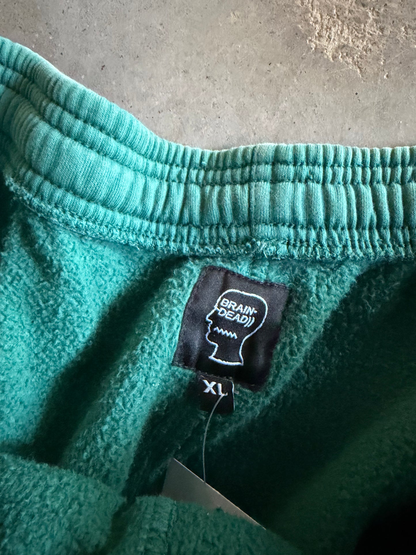 Brain Dead Deconstructed Heavyweight Sweatpants Sz XL