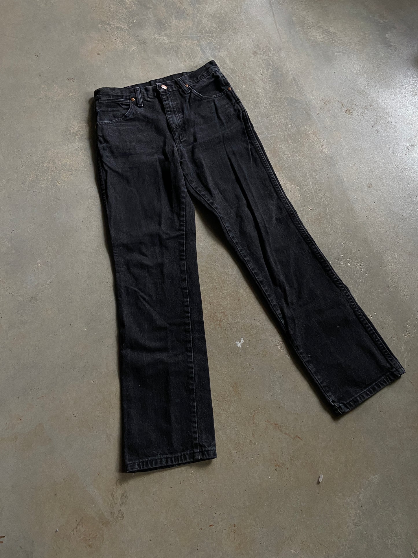 Wrangler Black A103 Jeans Sz 29x30