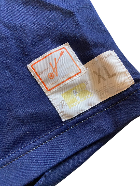 VTG Russell Athletic Blue/Baby Blue Football Jersey Sz L/XL