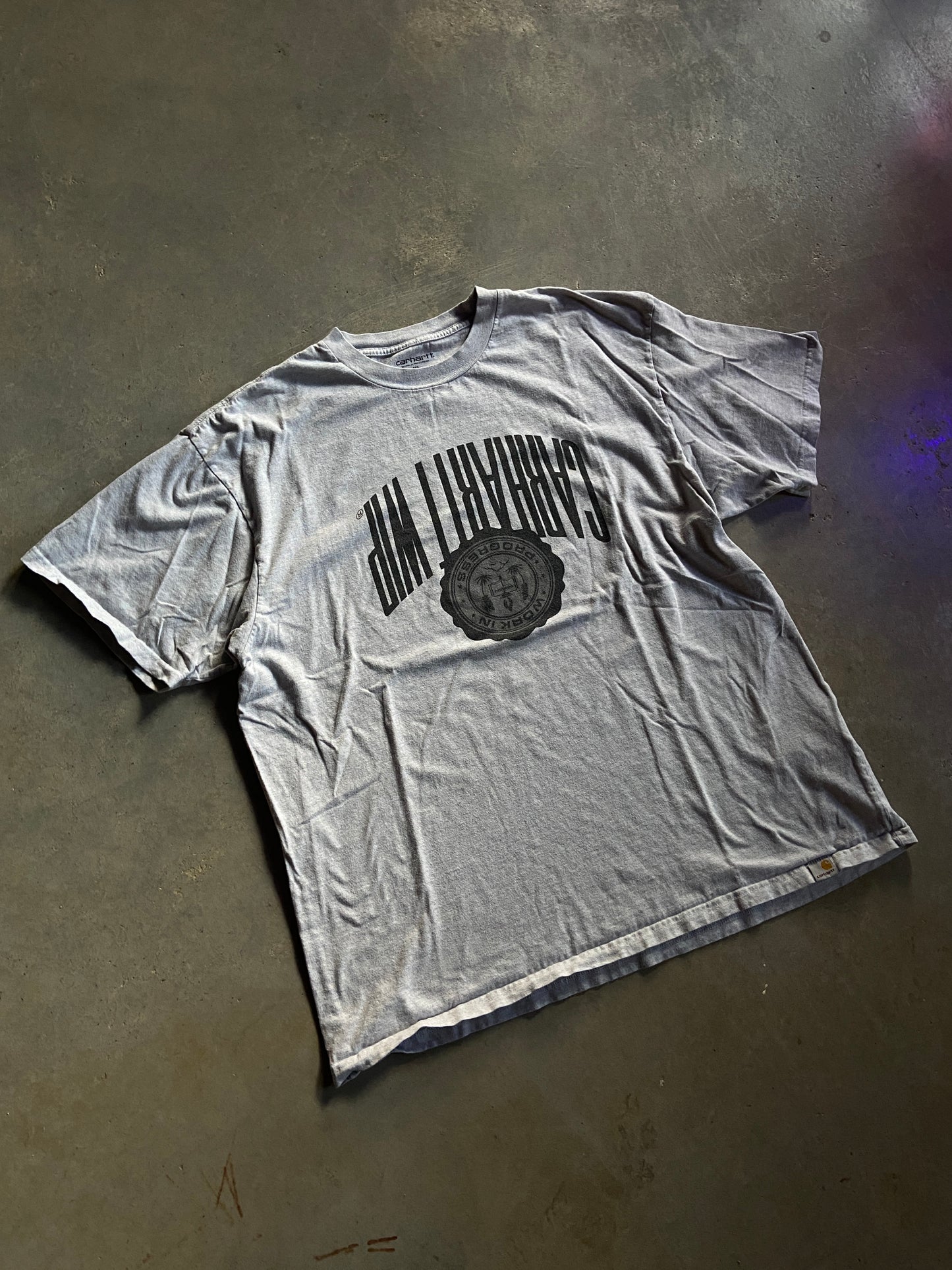 Carhartt WIP Flip Logo Tee Sz XL