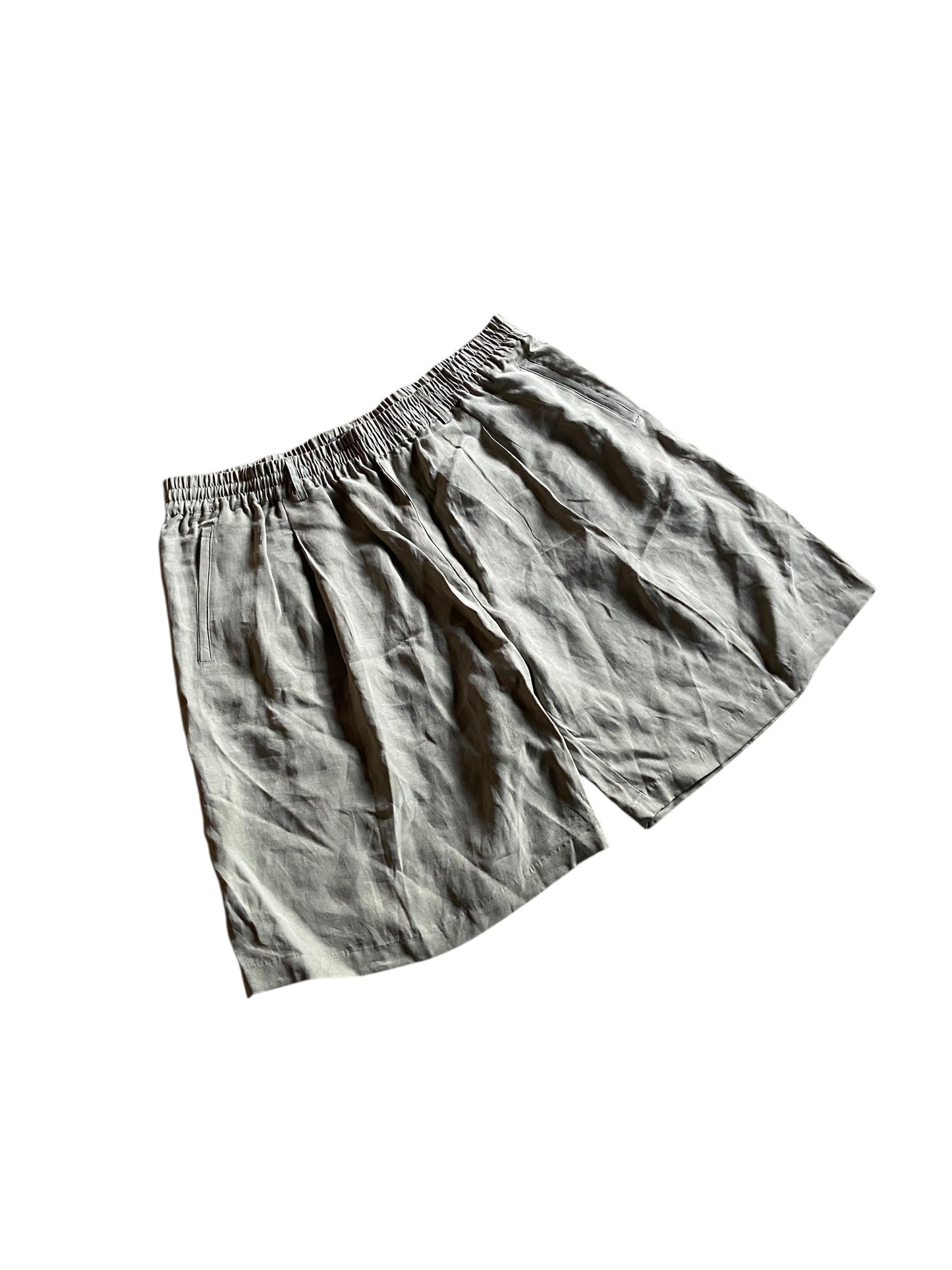 Kith Cupro/Linen Jude Shorts Sz XXL