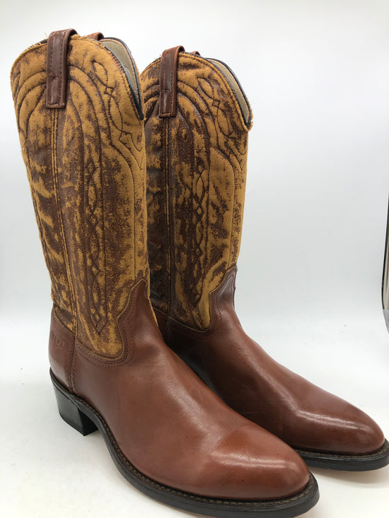 Men's USA Made Dingo Western Cowboy Boots Sz 11B