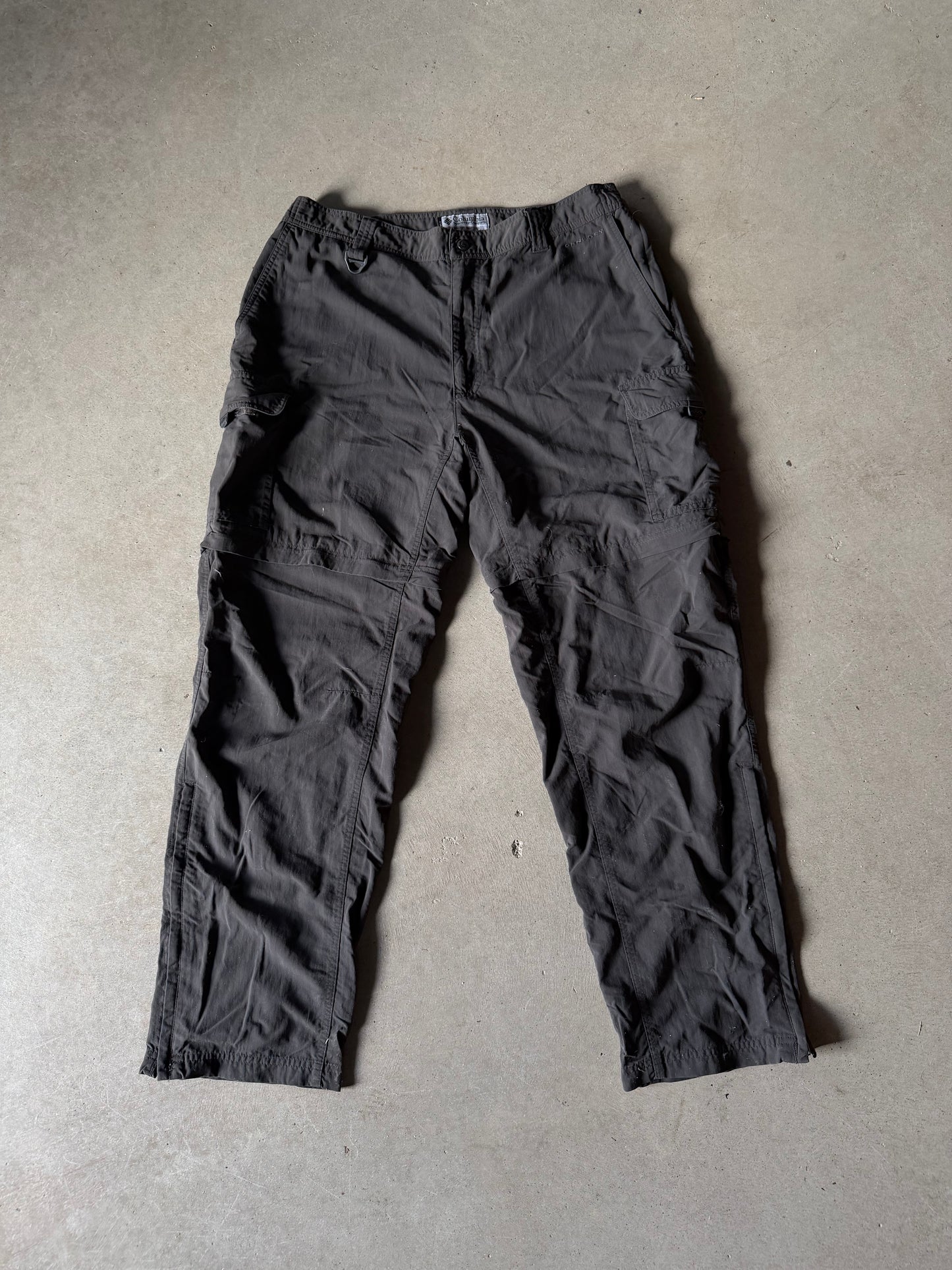 Columbia GRT Gray Pants Sz L