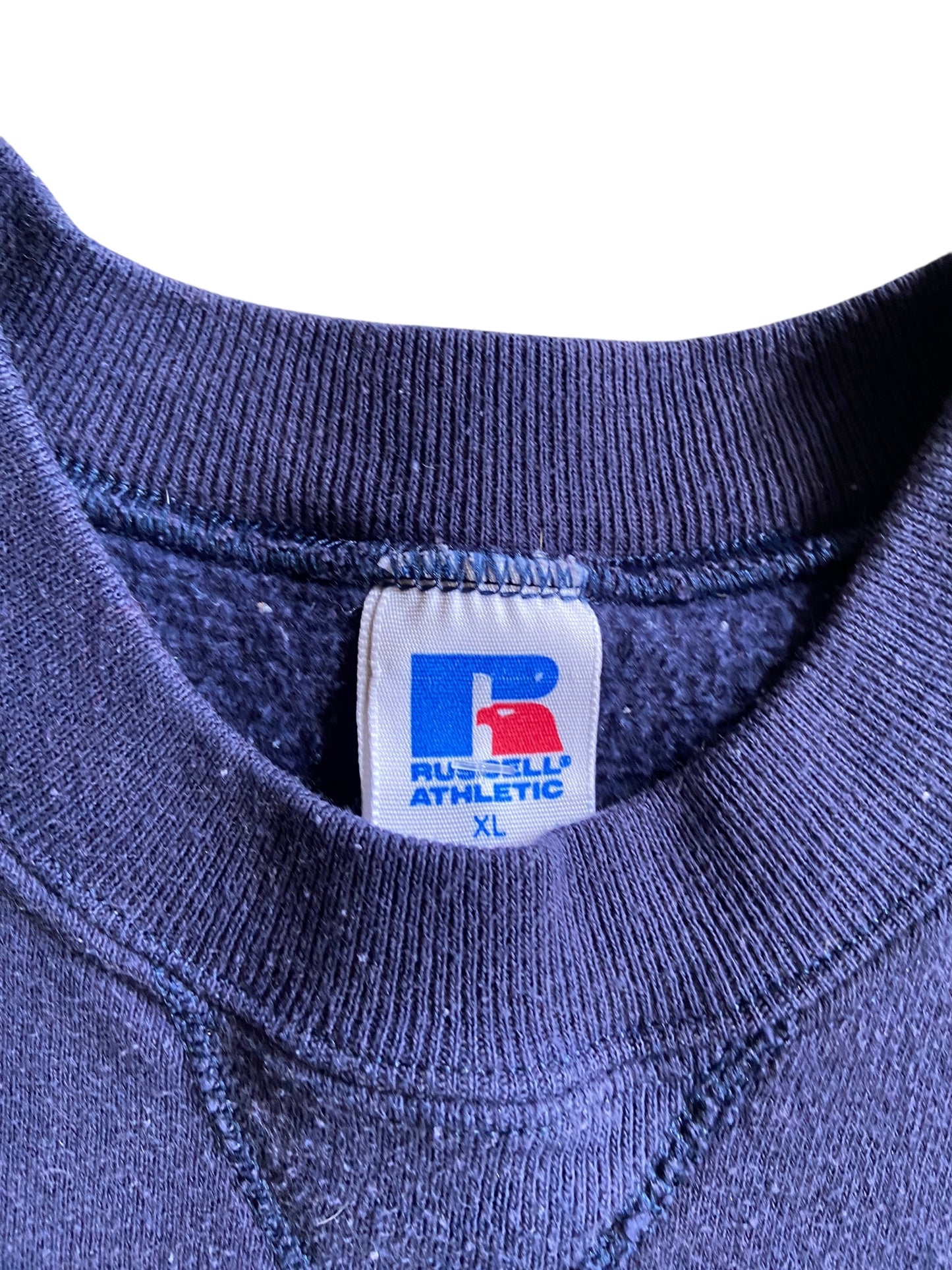 VTG Auburn Tigers Simply the Best Crewneck Sweater L