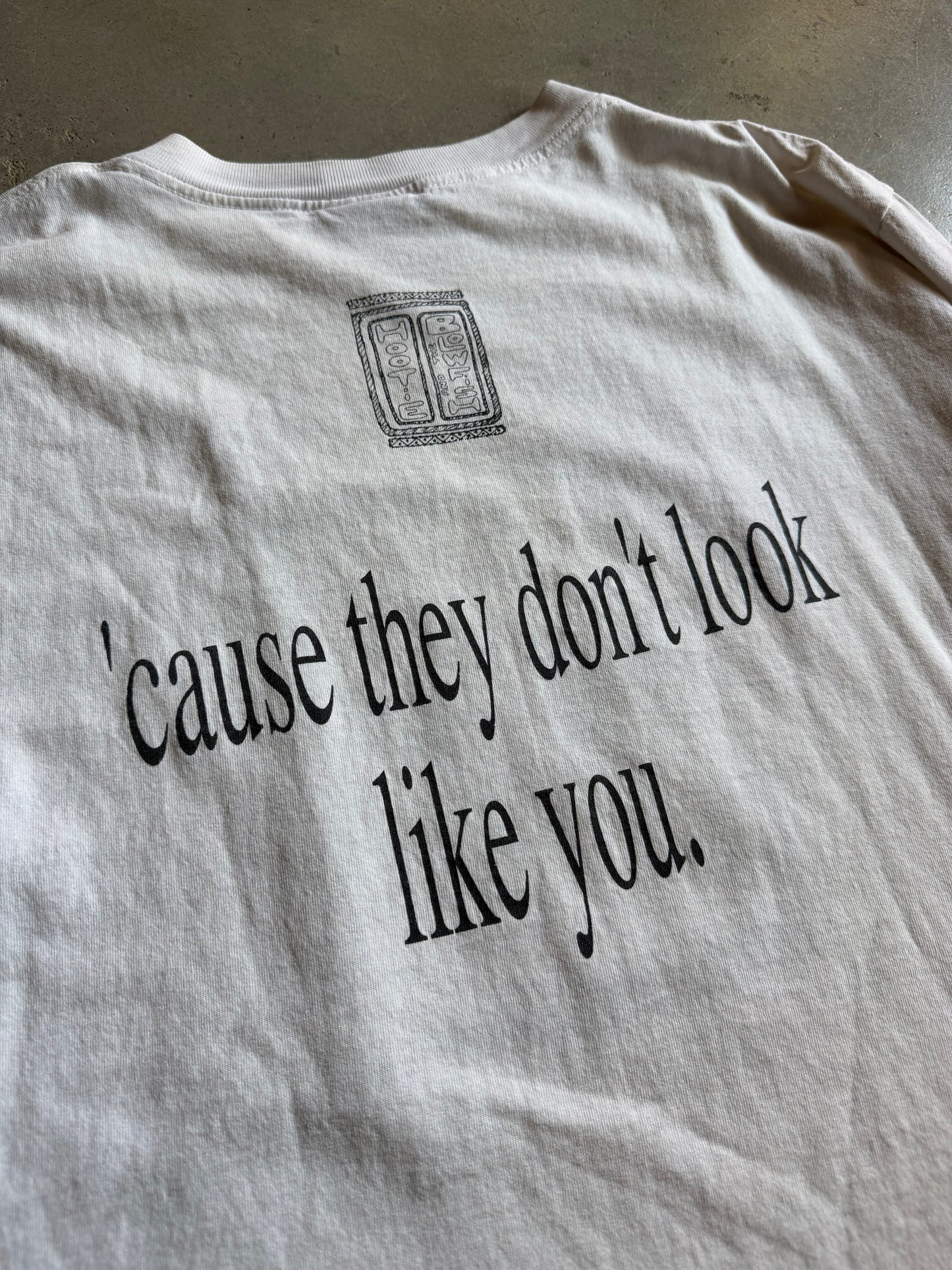 VTG Hootie and The Blowfish Cause They Don't Look Tee Sz XL