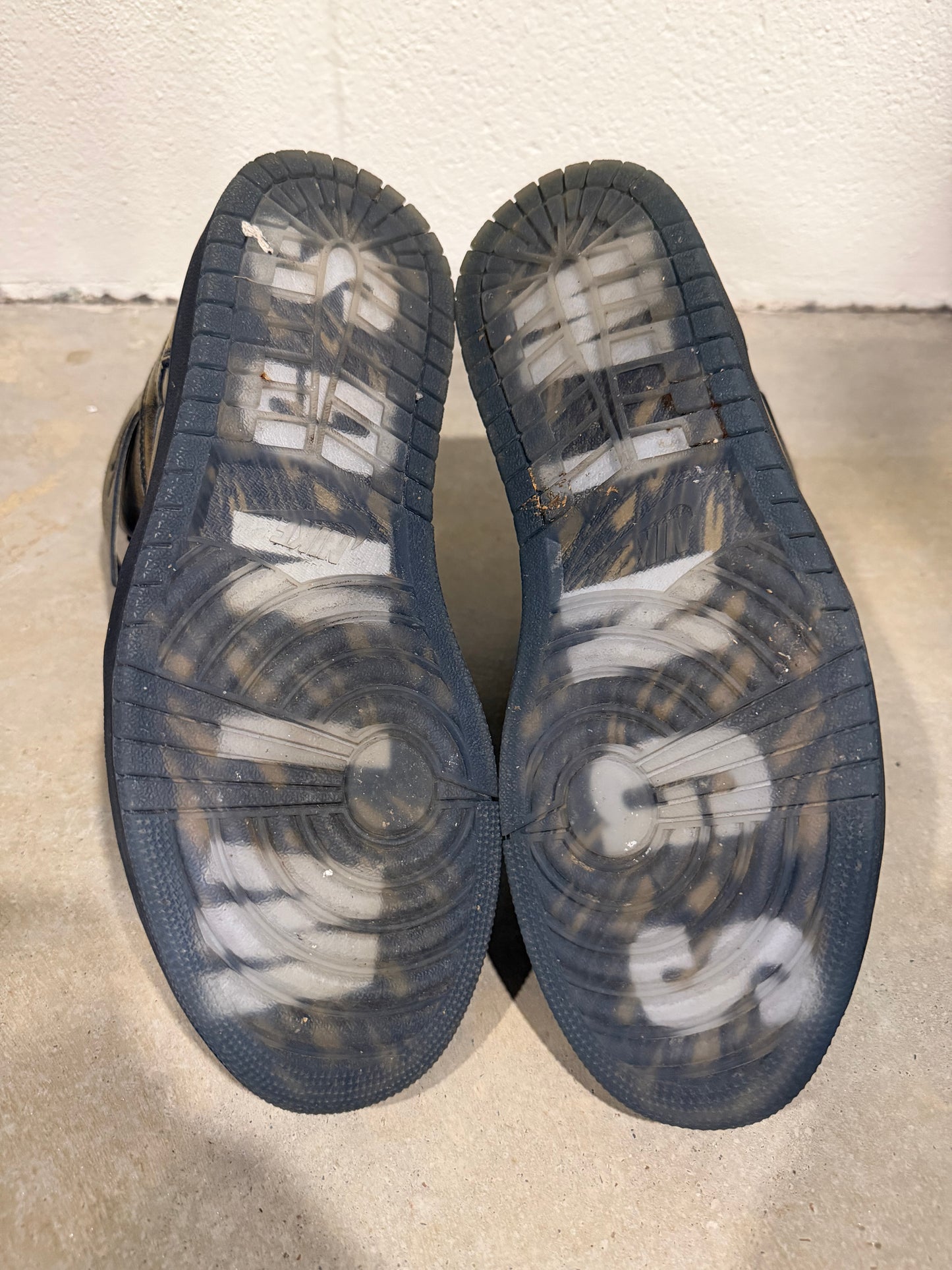 Preowned Jordan 1 Retro High OG Wings Sz 10M/11.5W