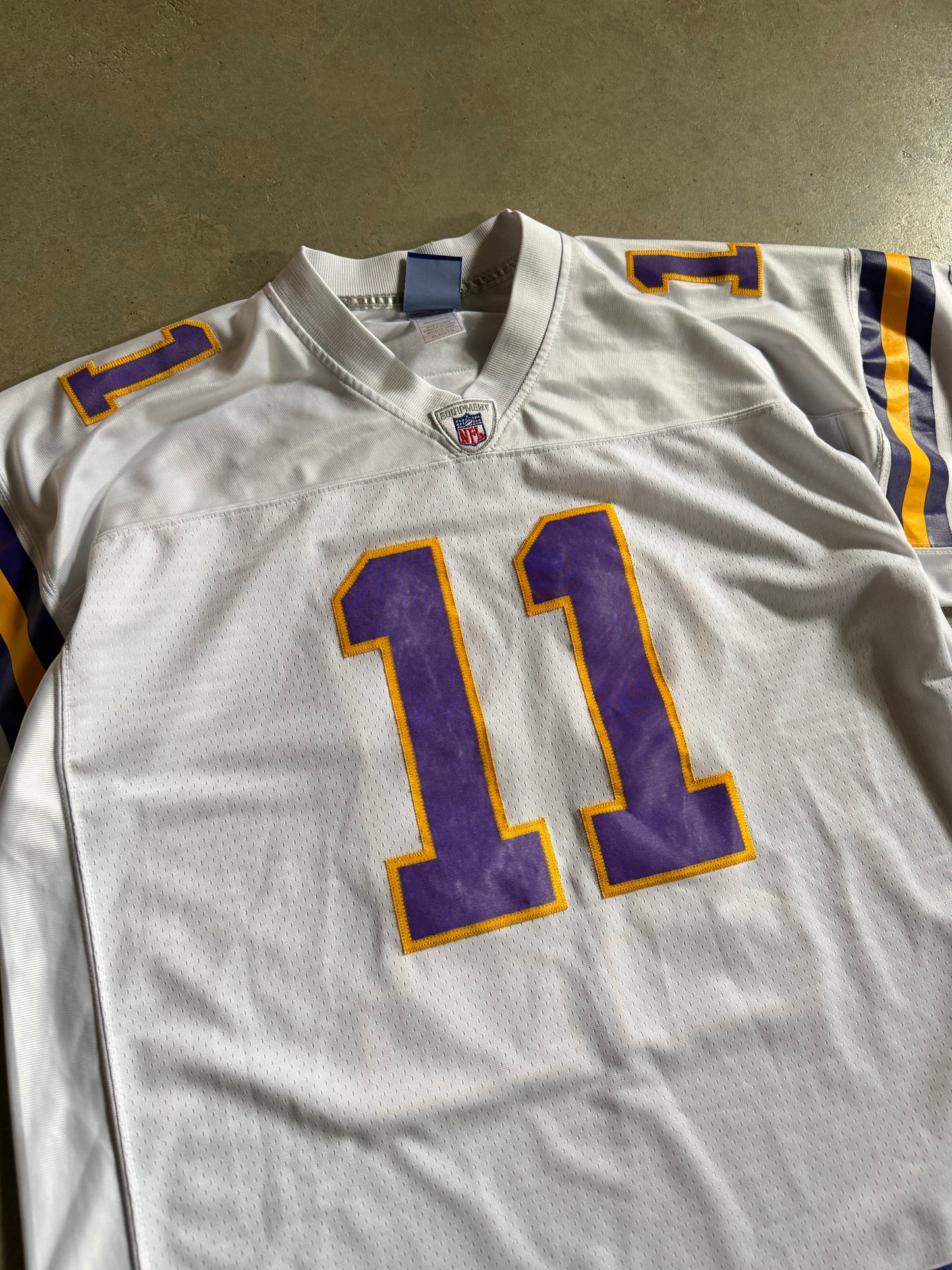VTG Minnesota Vikings Dante Culpepper Reebok Football Jersey Sz XL
