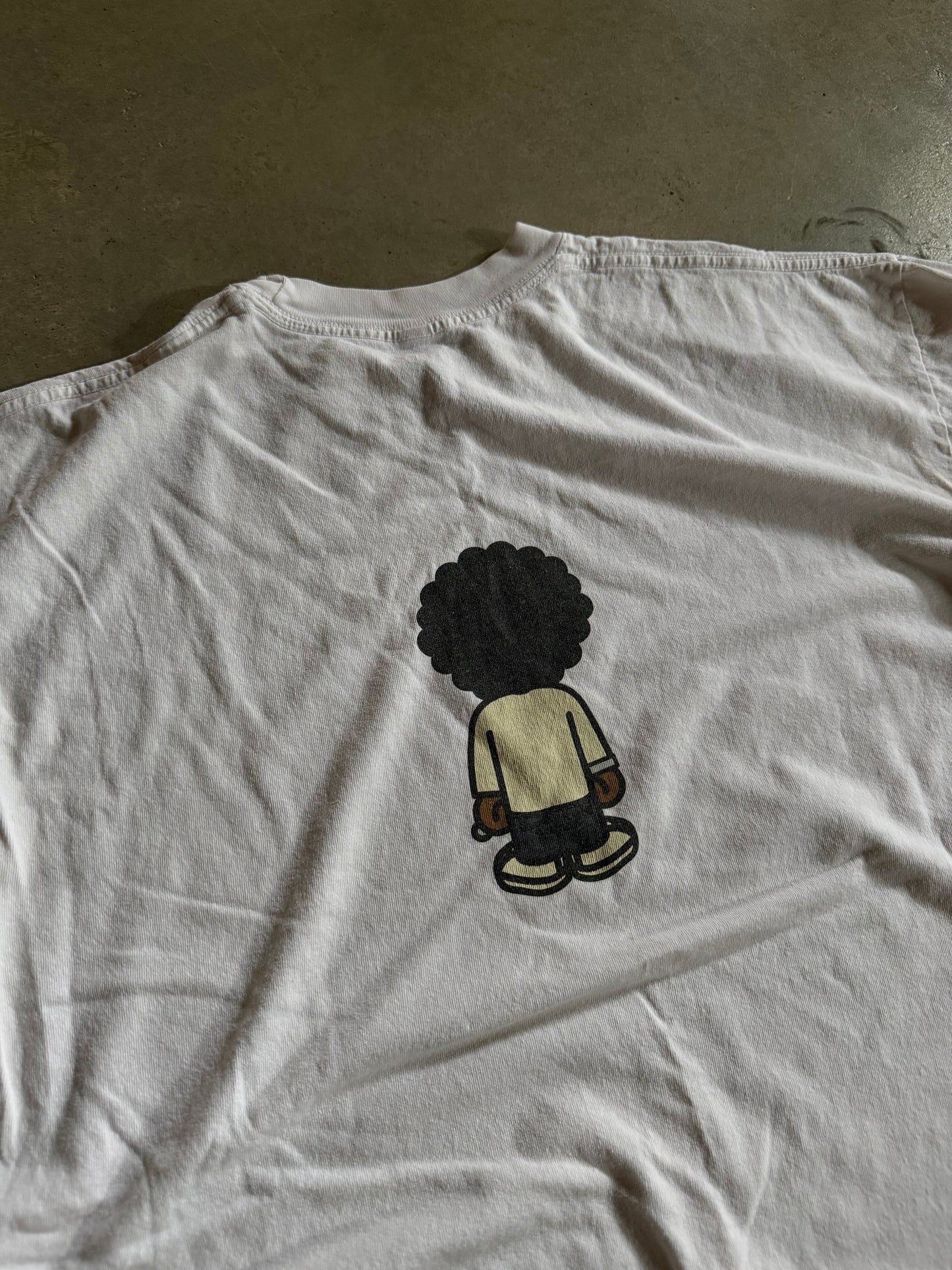 Brent Faiyaz Lost King NUWO Tee Sz L