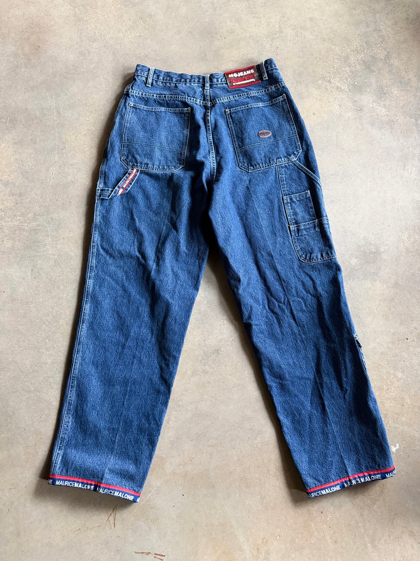 VTG Mojeans Maurice Malone Jeans Sz 38x34