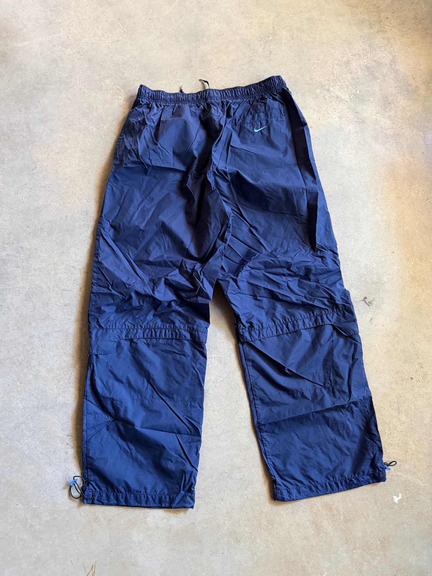 VTG Nike Navy/Light Blue Pants Sz XL