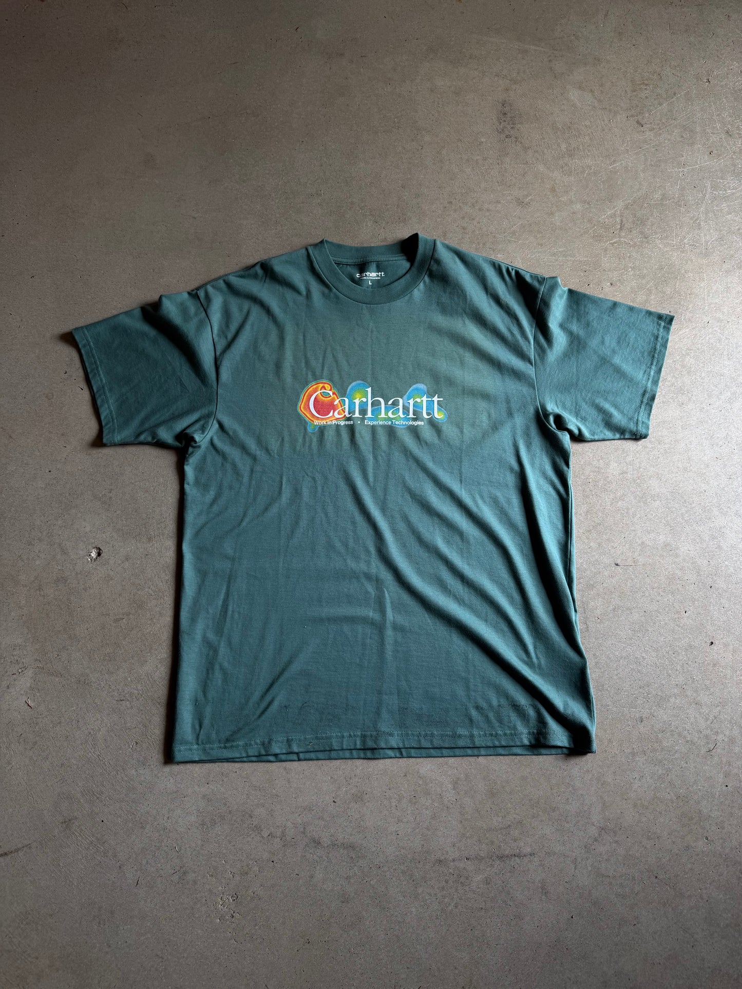 Carhartt WIP Heat Map Tee Sz L