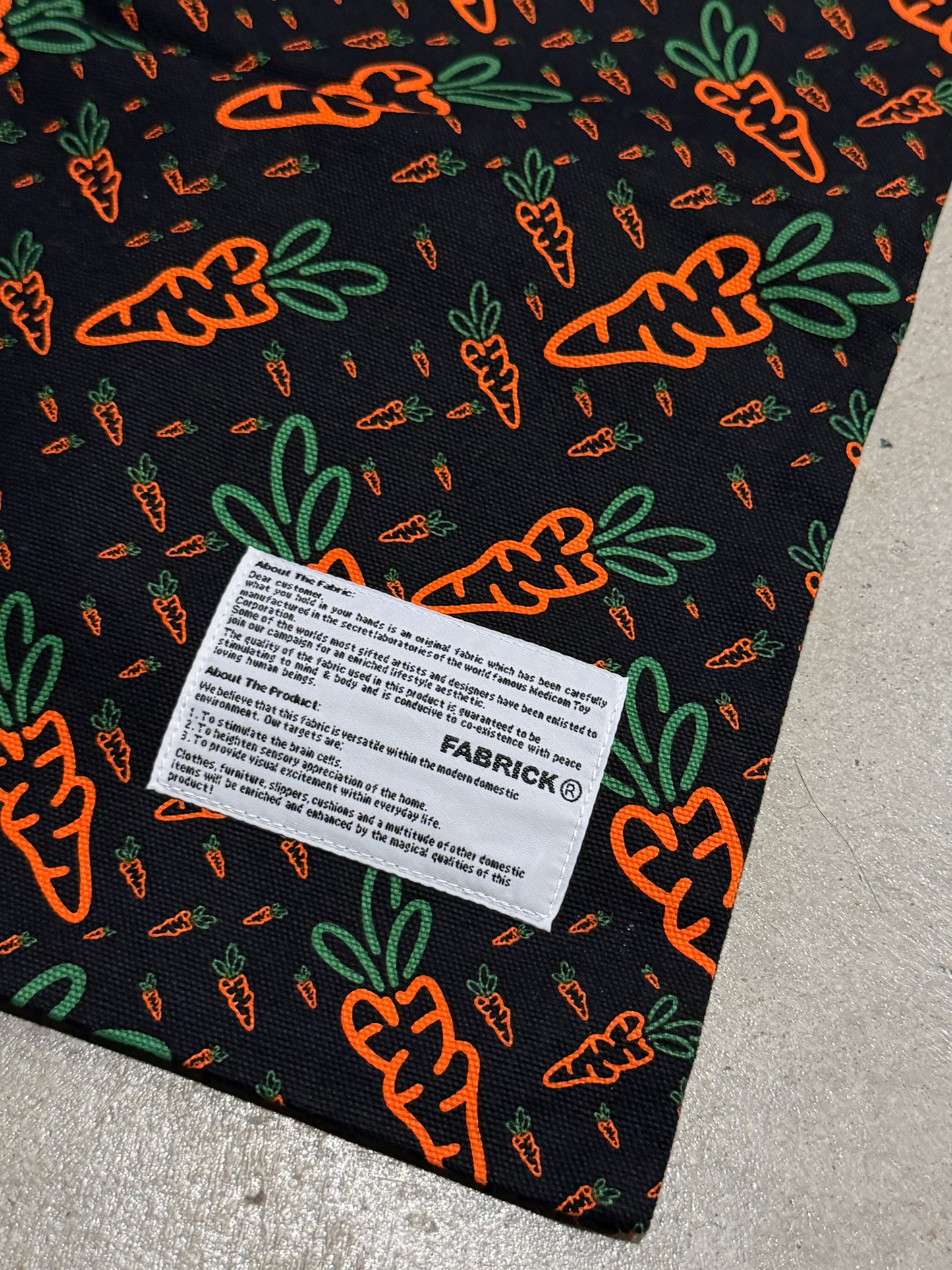 Carrots Tote Bag