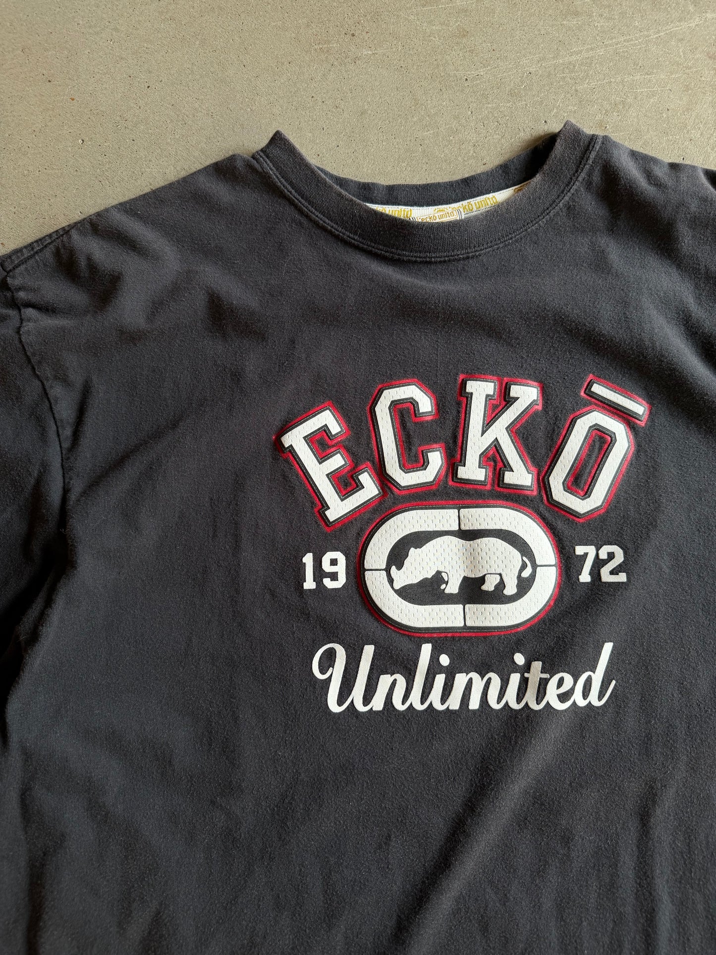 Y2K Ecko Unlimited Classic Tee Sz XL
