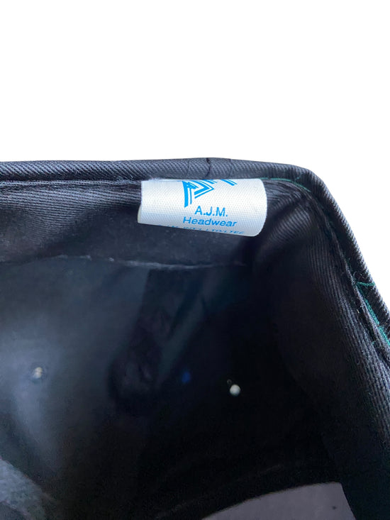 VTG AJM Teal/Black Snapback Hat