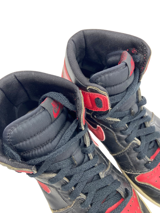 Preowned 1994 Air Jordan 1 "Bred" Sz 8M/9.5W
