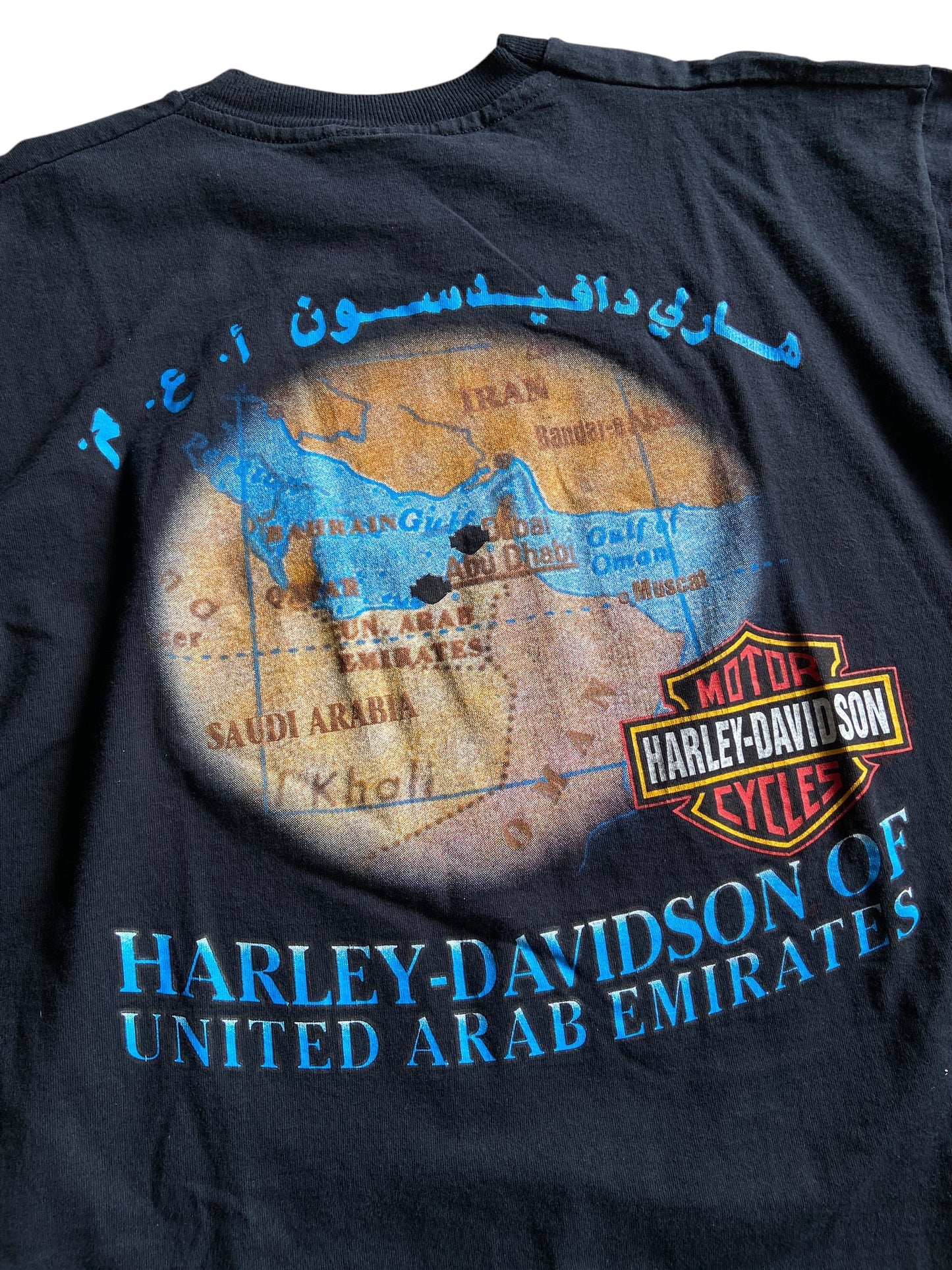 VTG Harley Davidson Riders Choice UAE Tee Sz XL