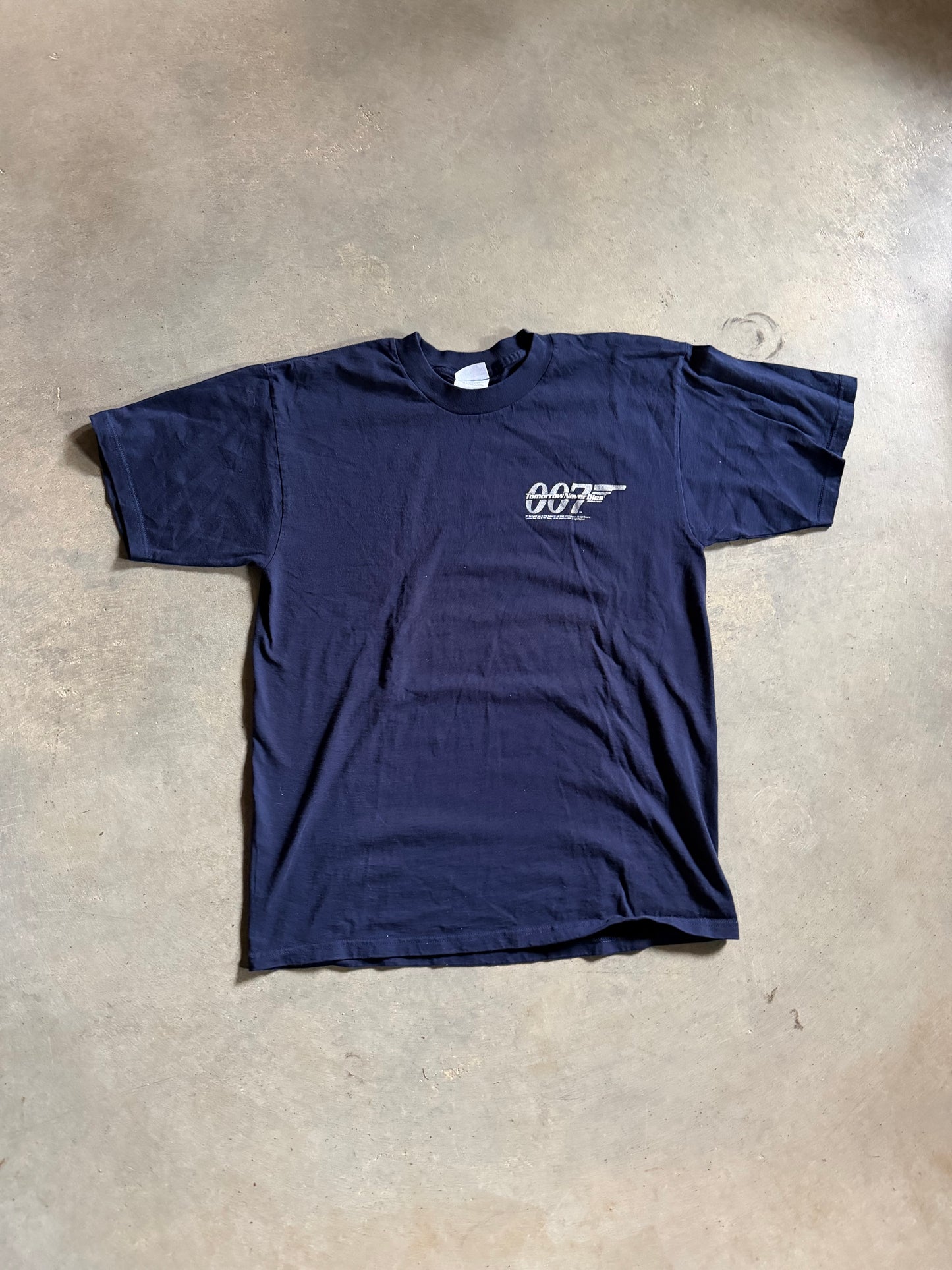 VTG Tomorrow Never Dies 007 Tee Sz L