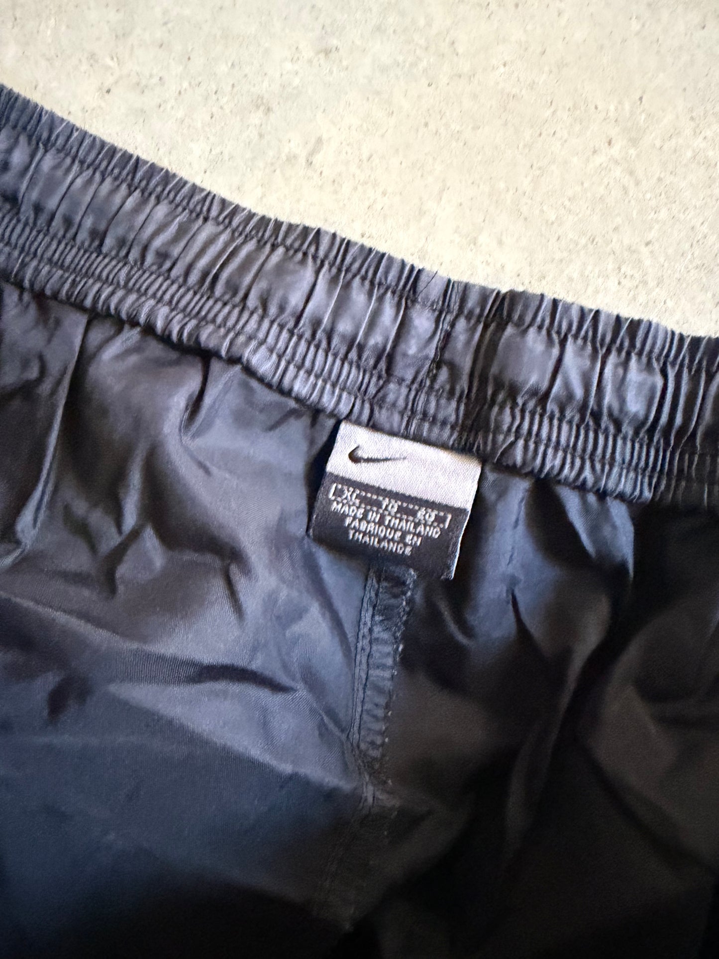VTG Nike Black Track Pants Sz XL