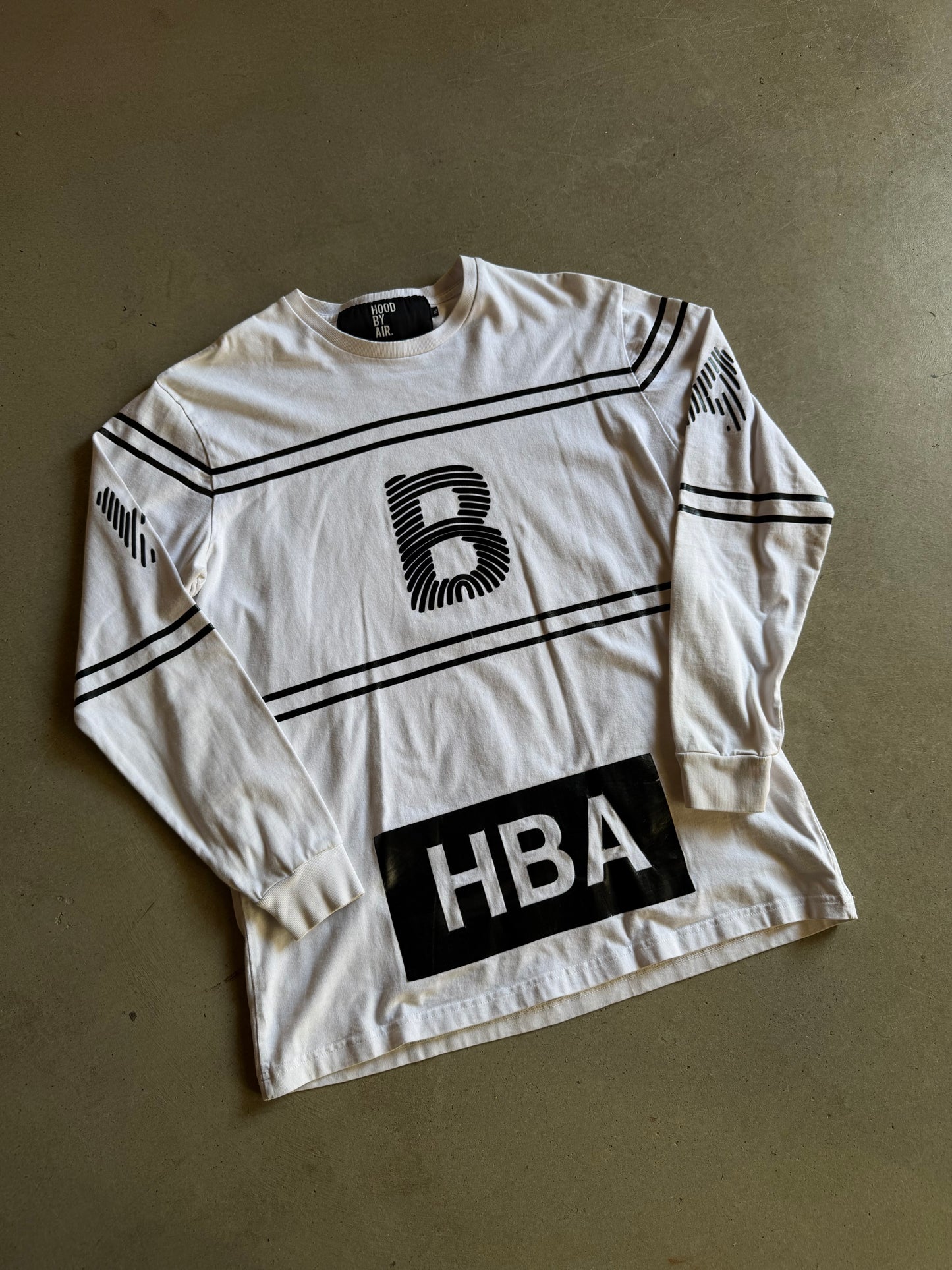 Hood by Air L/S Tee Sz L