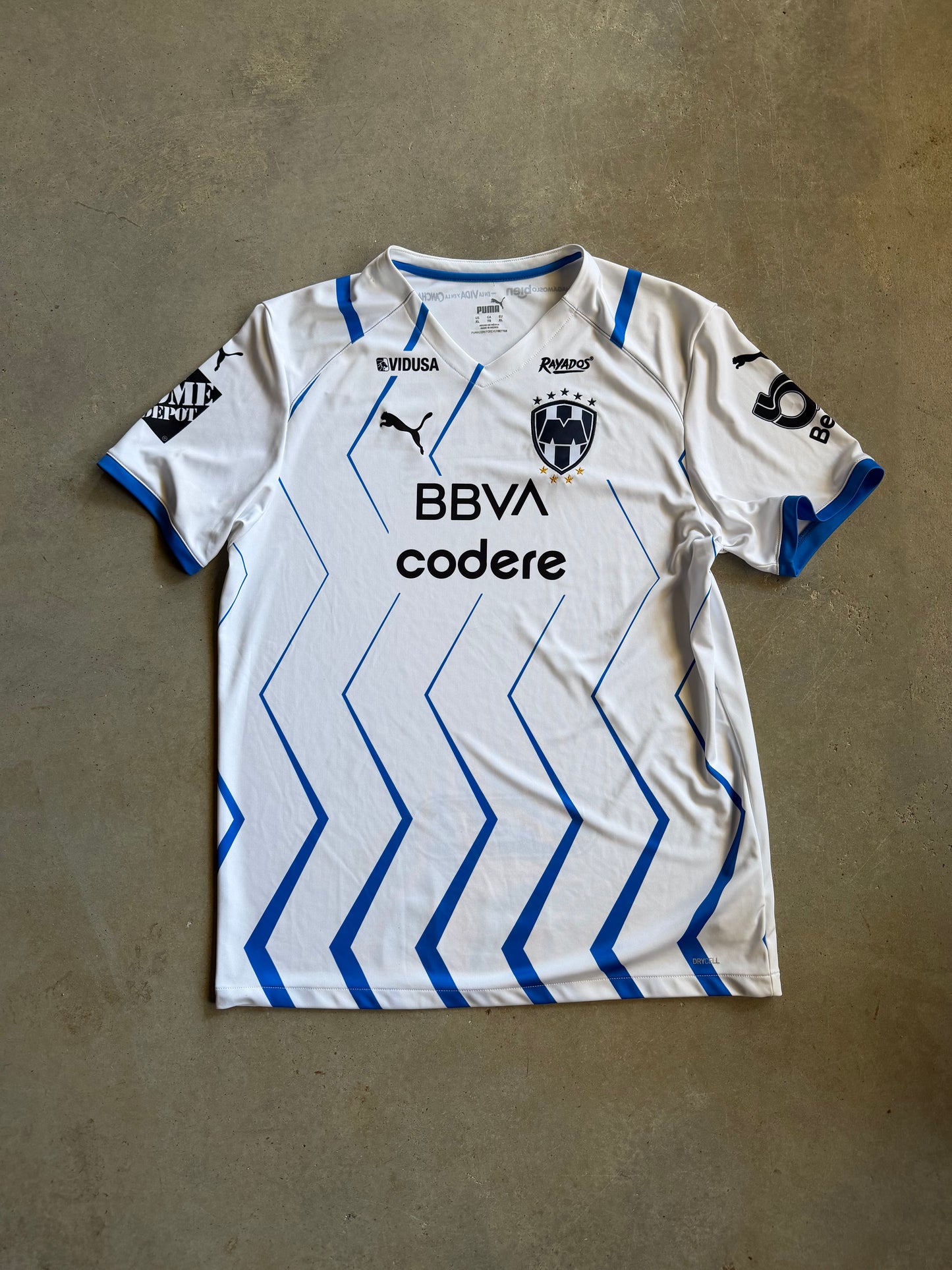 Puma 2021-22 Monterrey Away Jersey Sz XL