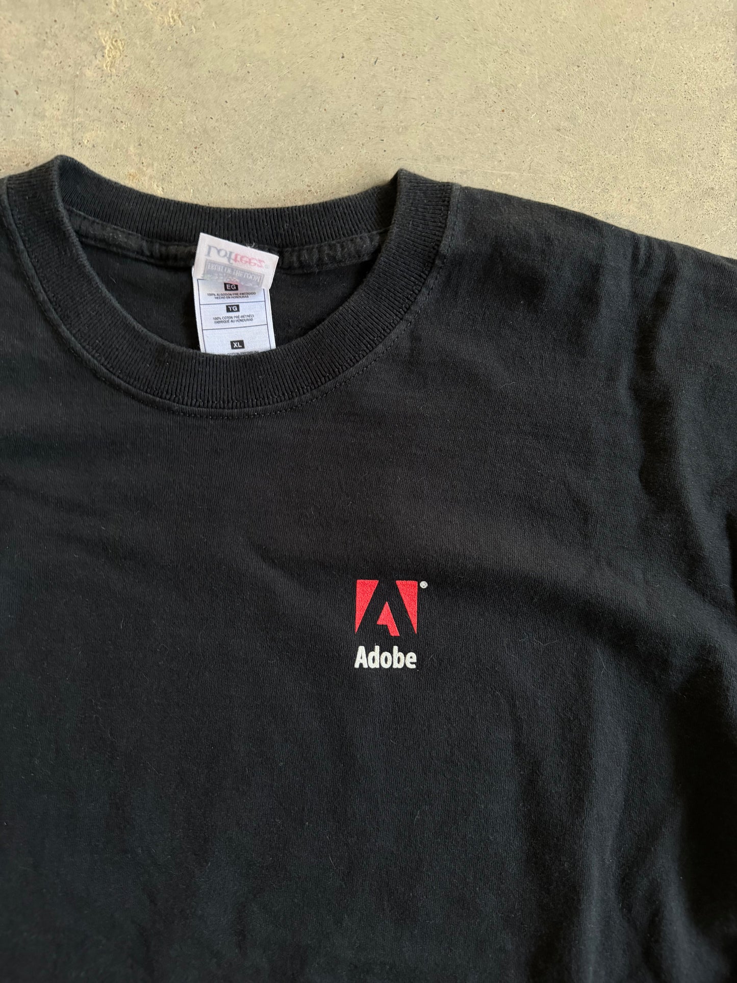 VTG Adobe Part Of The In Crowd Tee Sz XL