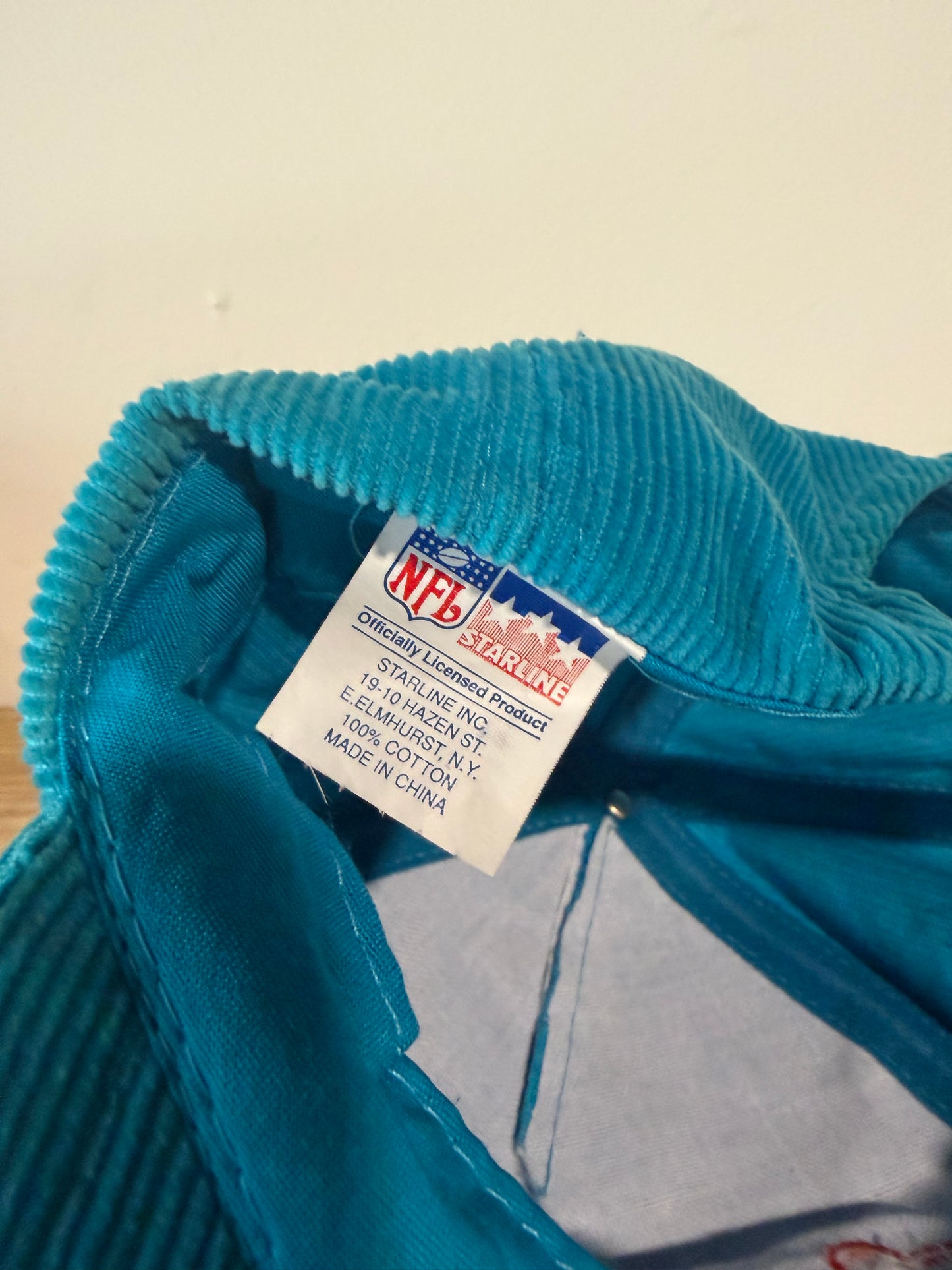 VTG Miami Dolphins Corduroy Starline Hat
