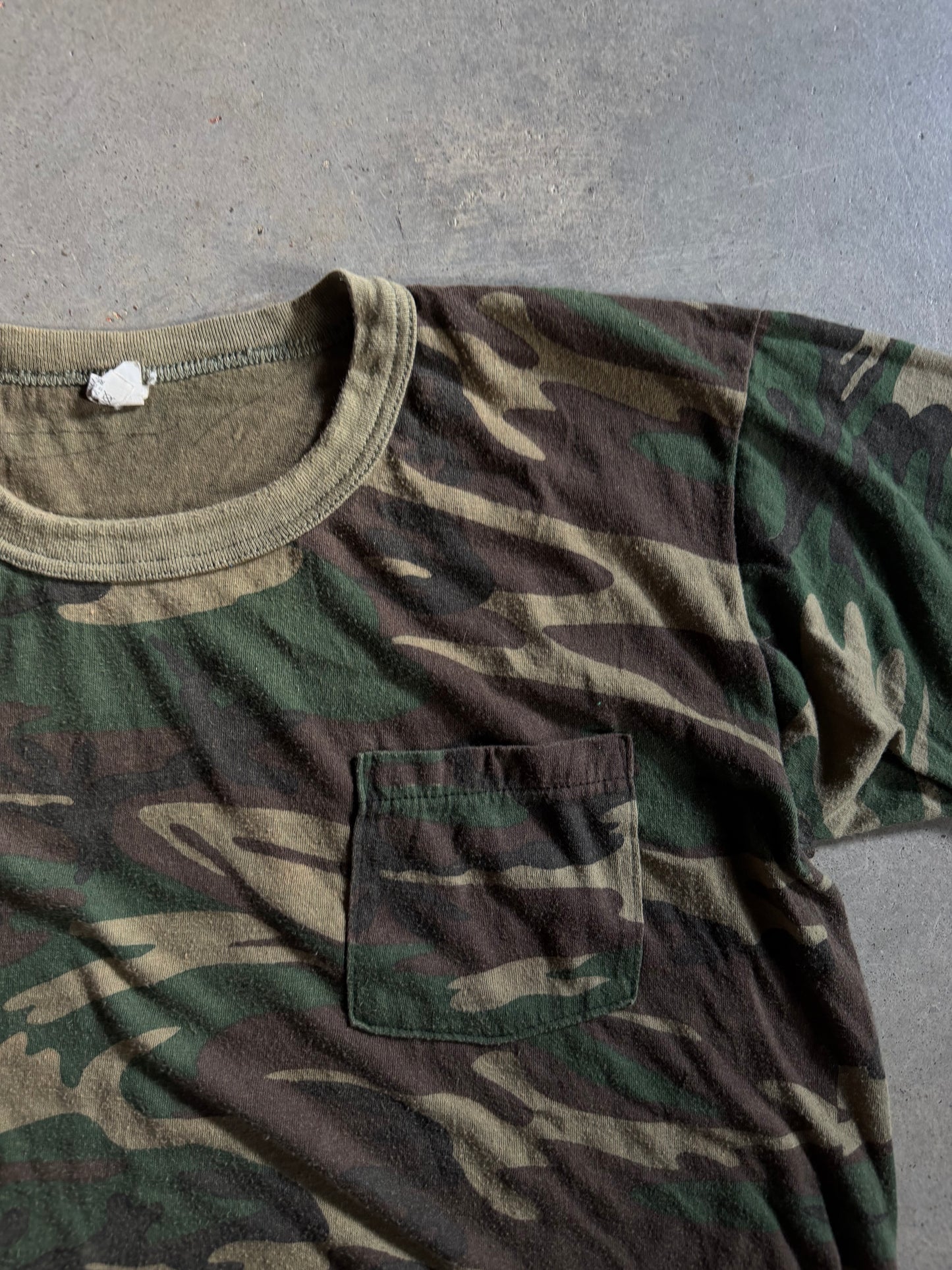 VTG Dark Camo Tee Sz L