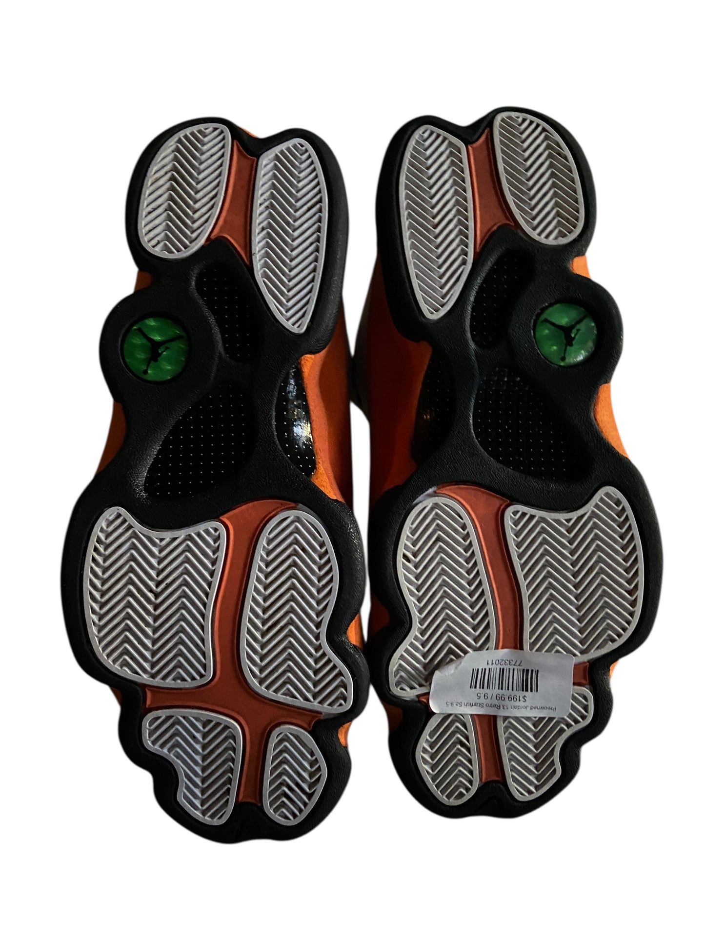 Preowned Jordan 13 Retro Starfish Sz 9.5M/11W