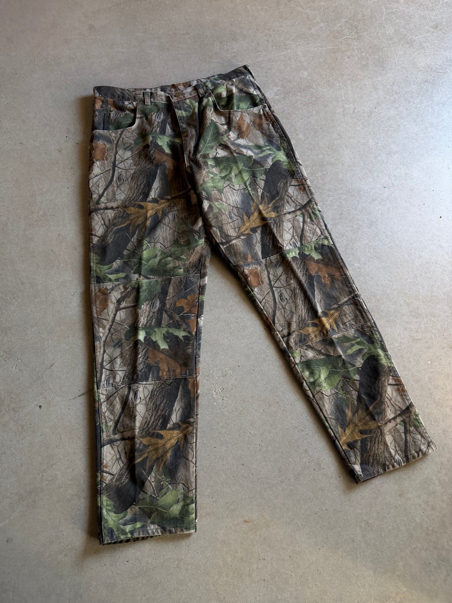 Wrangler Camo Jeans Sz 36x34