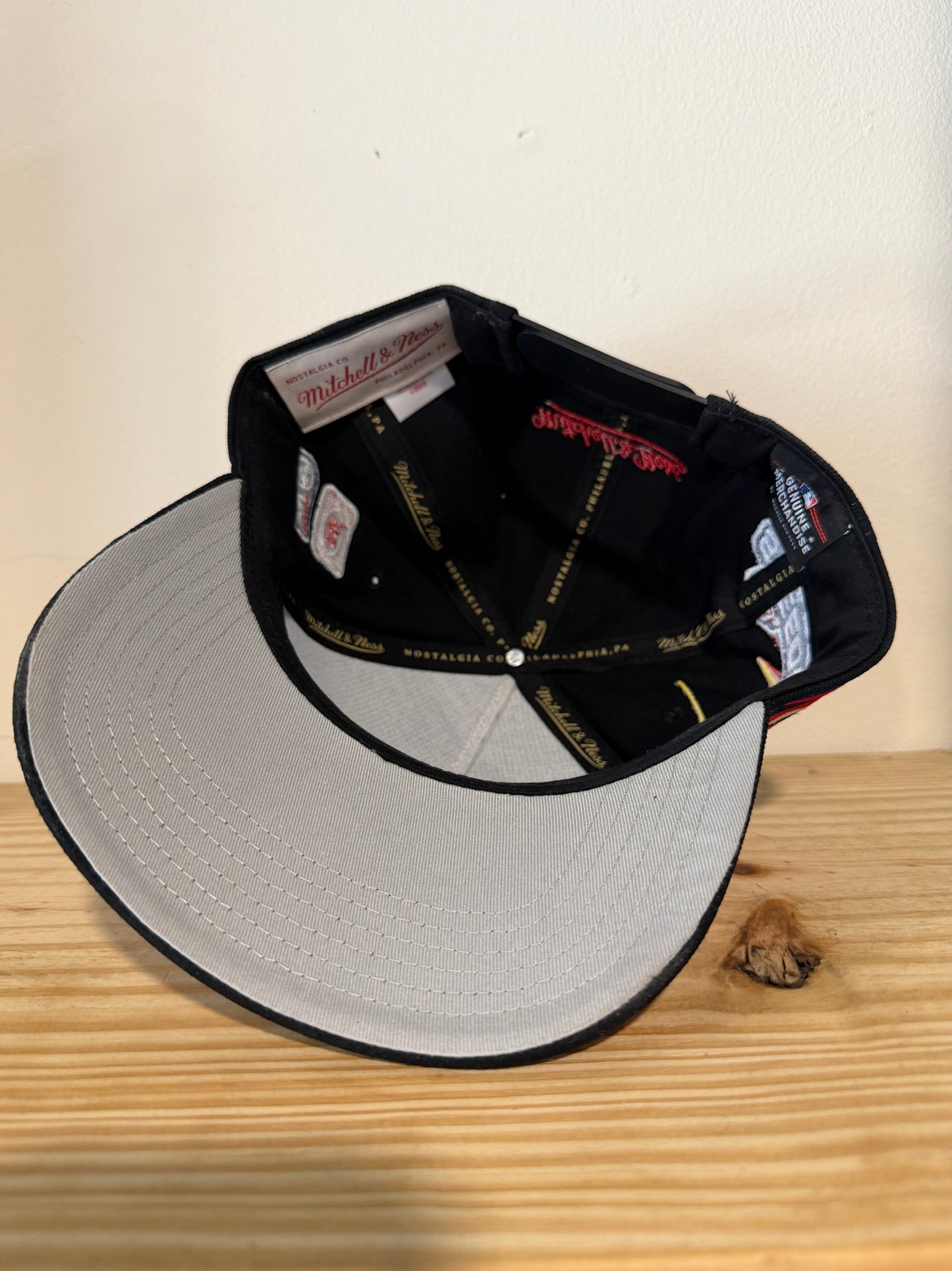 MLB Bristol Speedway 2025 Class Snapback by Mitchell And Ness