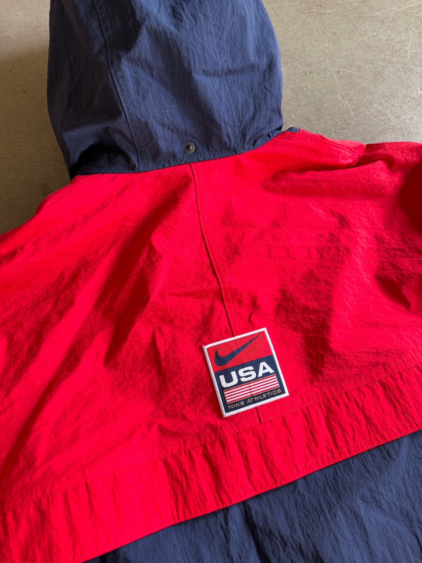 Nike Athletics USA Jacket Sz S