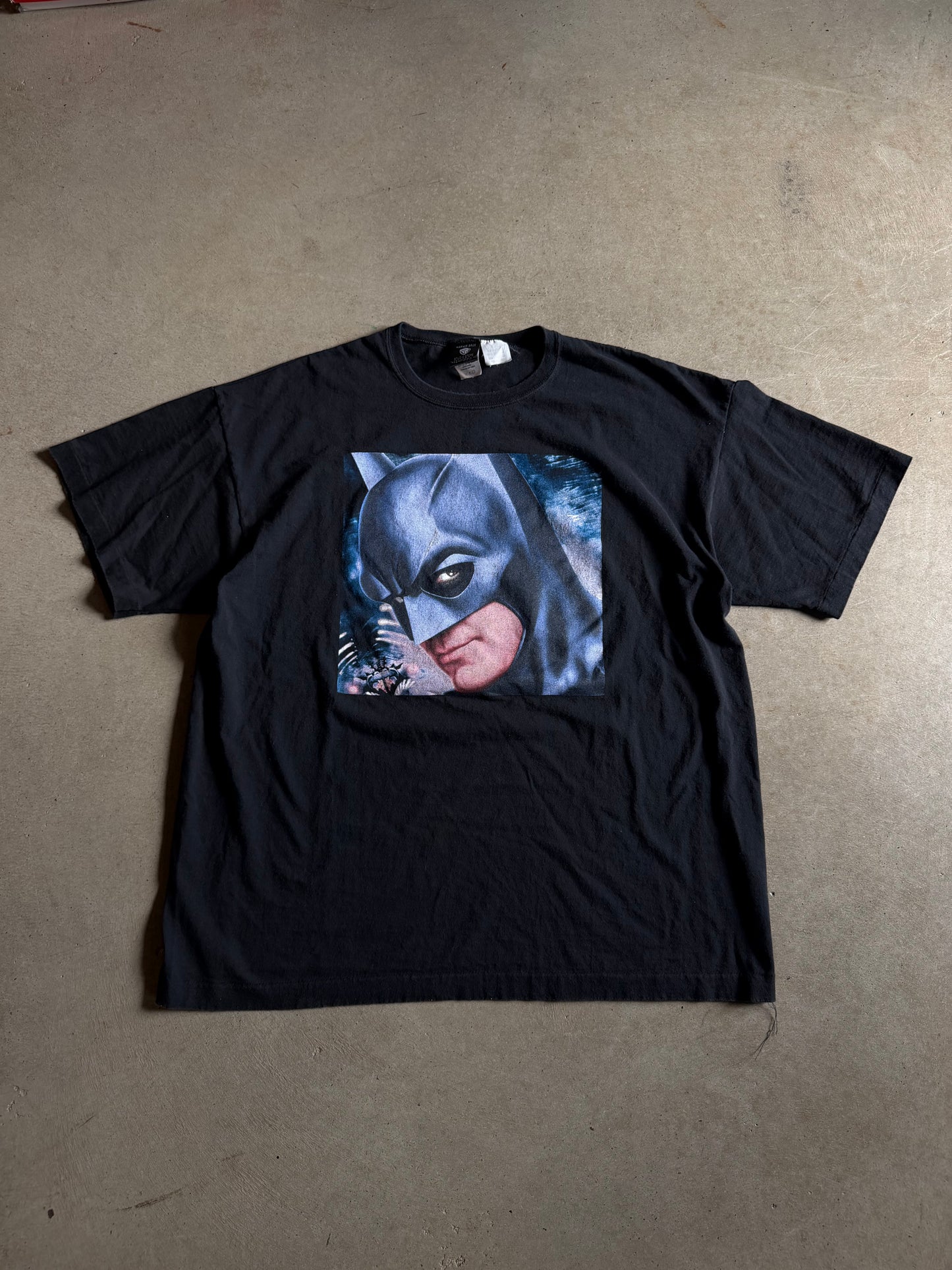 VTG Batman & Robin Movie Portrait Tee Sz XL/2XL