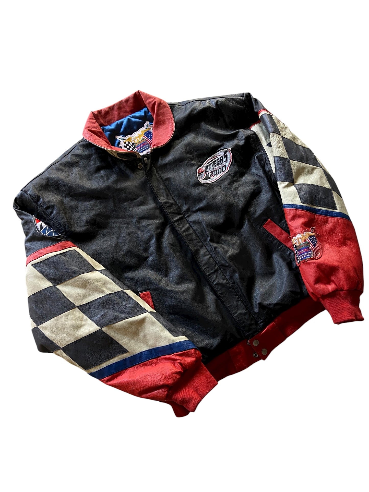 VTG Las Vegas Motor-Speedway 2000 Jeff Hamilton Jacket Sz 2XL