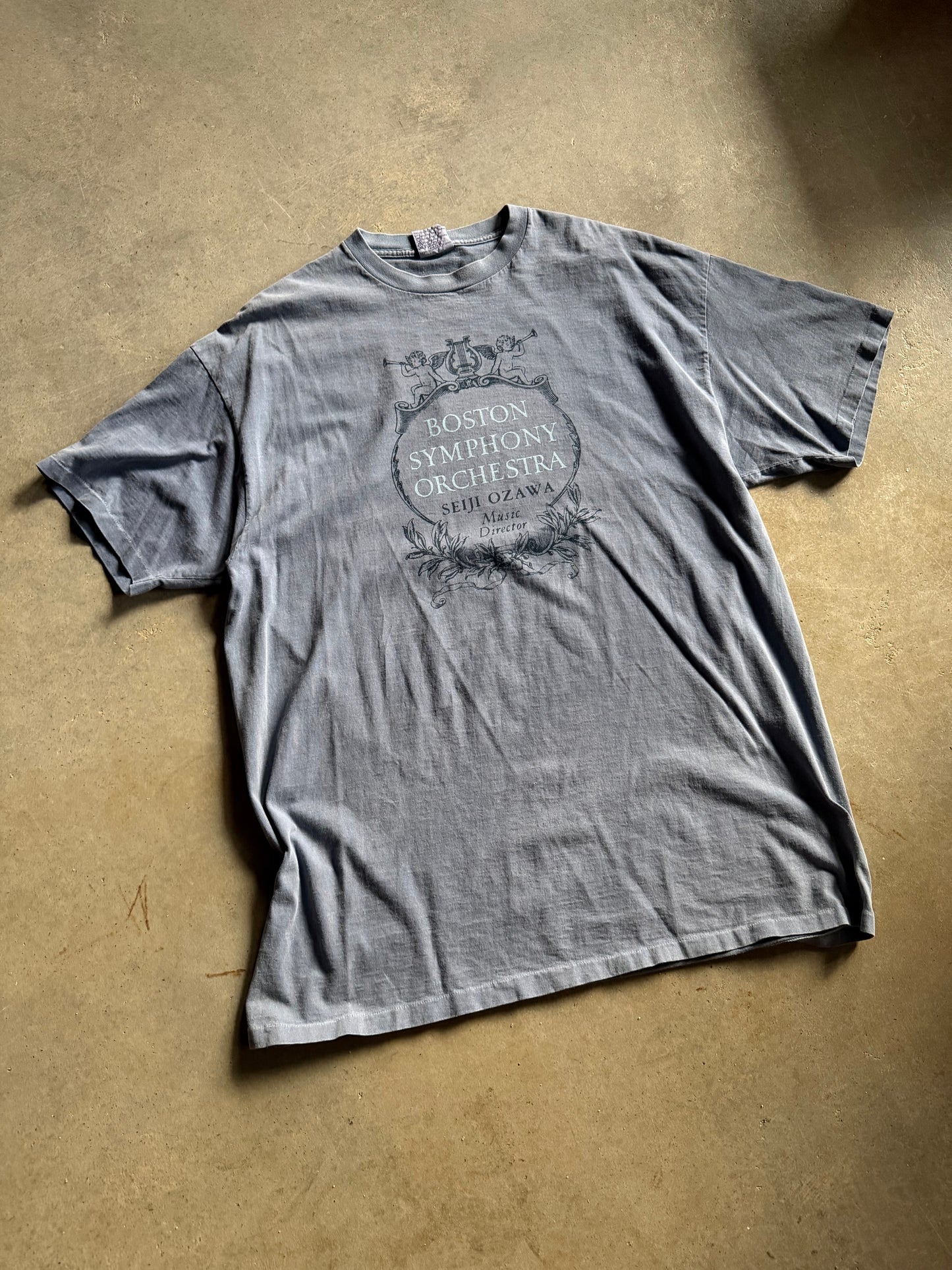 VTG Boston Symphony Orchestra Seiji Ozawa Tee Sz 2XL