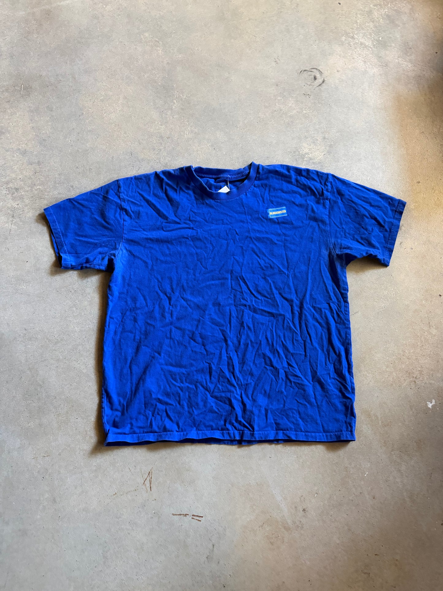Dumbgood x Blockbuster "Be Kind Rewind" Tee Sz XL