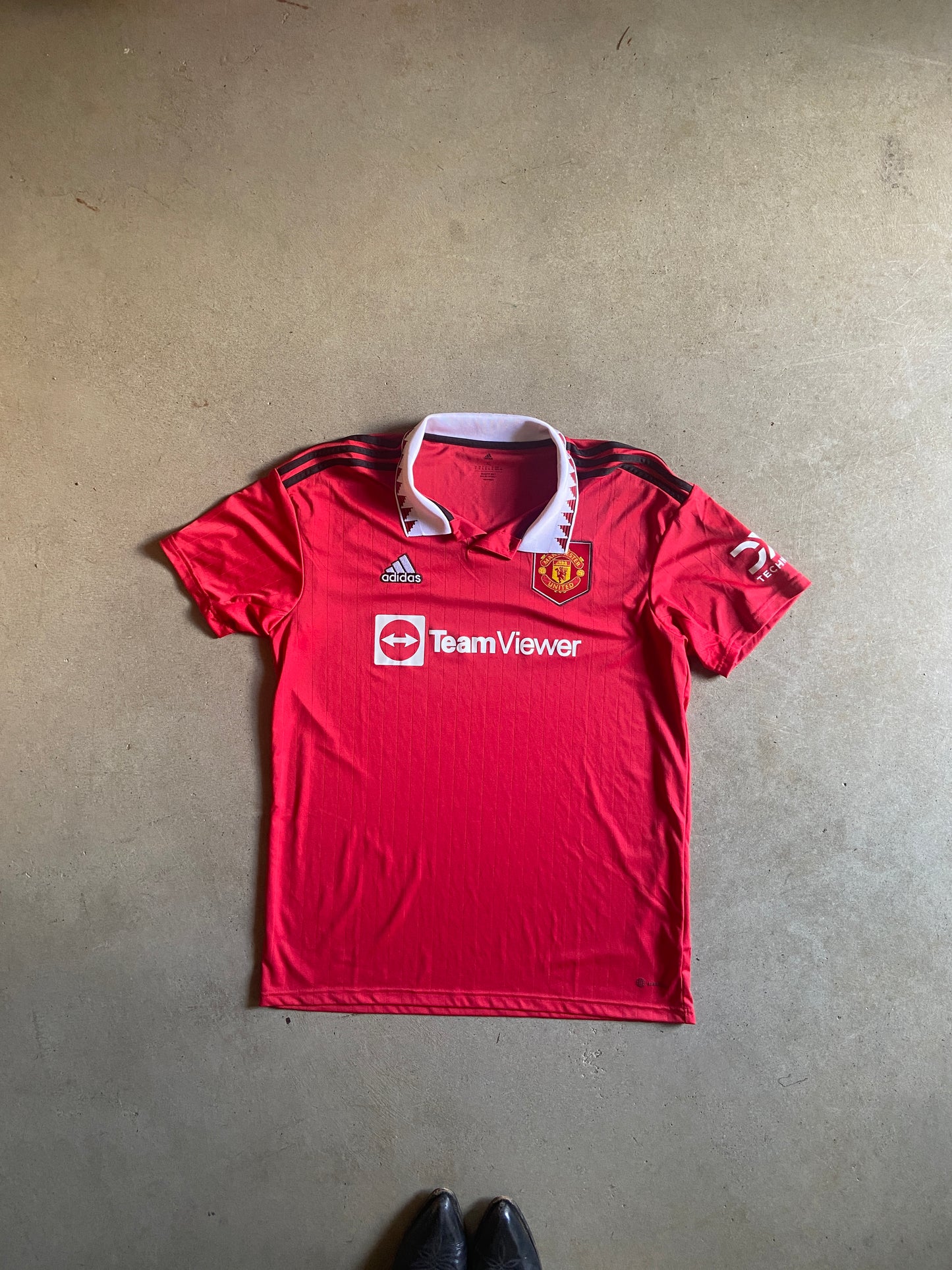 Adidas Manchester United 22/23 Home Soccer Jersey Sz XL