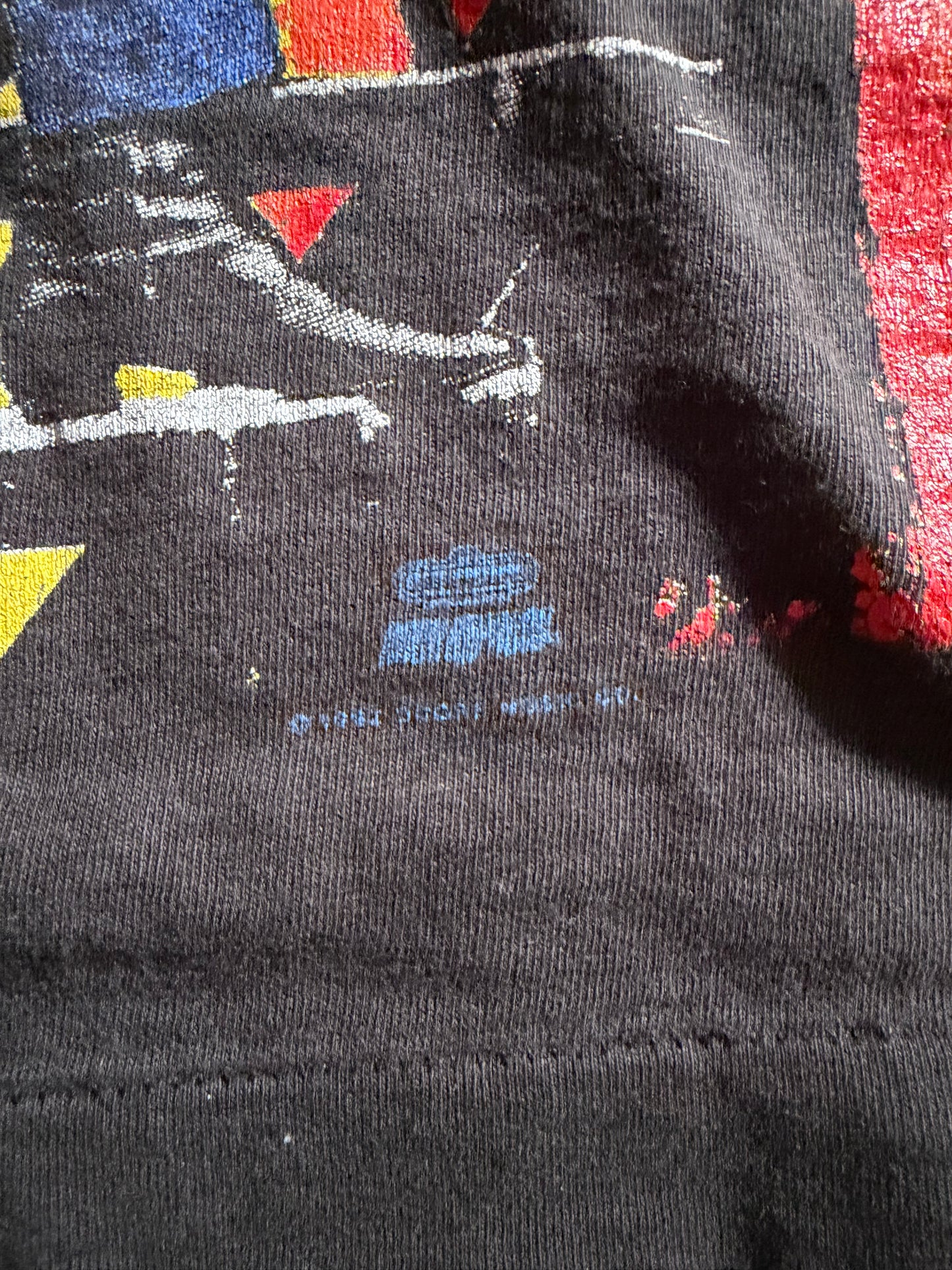 VTG The Doors 1992 All Over Print Tee Sz XL