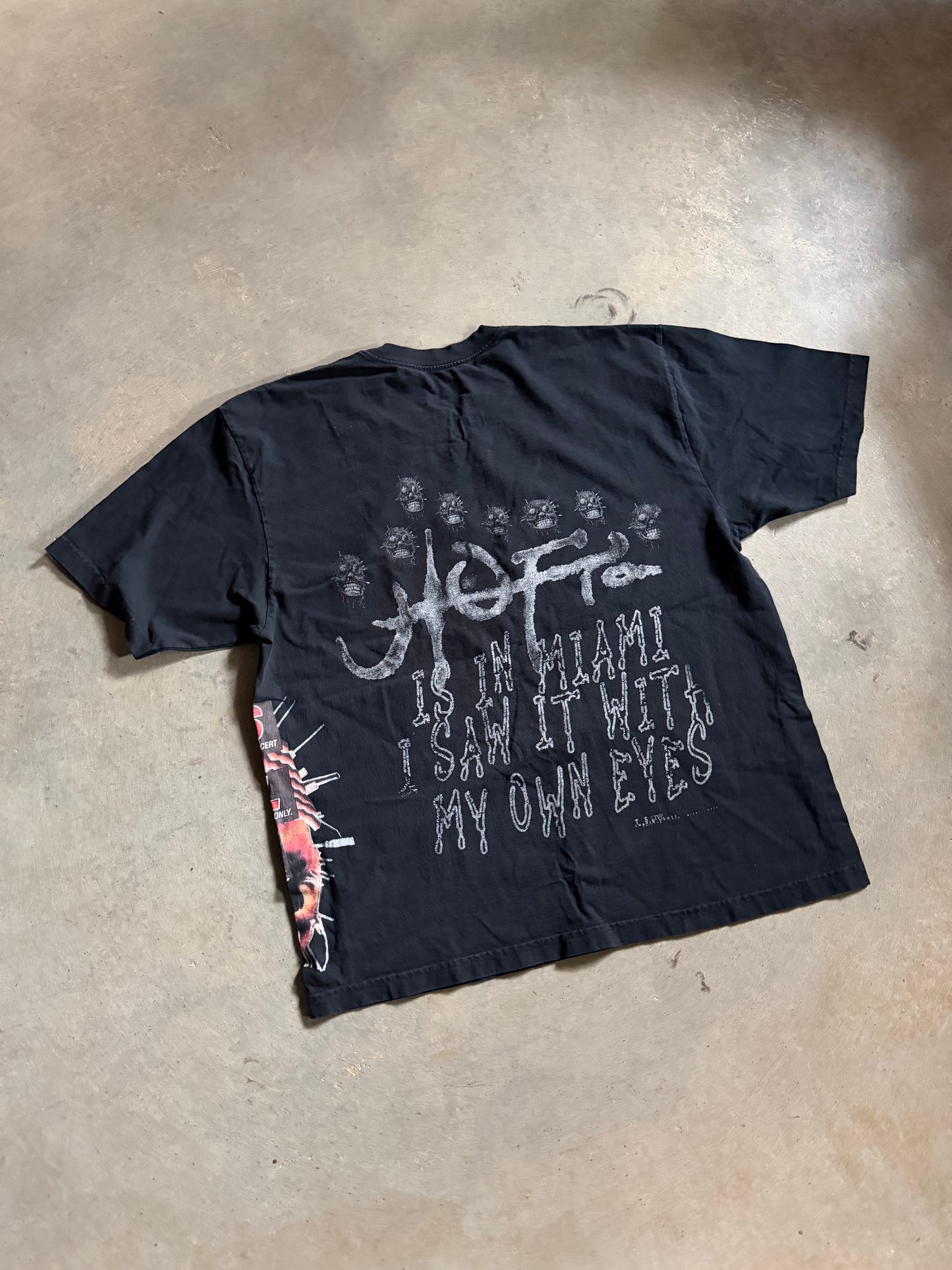 Travis Scott Utopia Is In Miami Tour Tee Sz XL