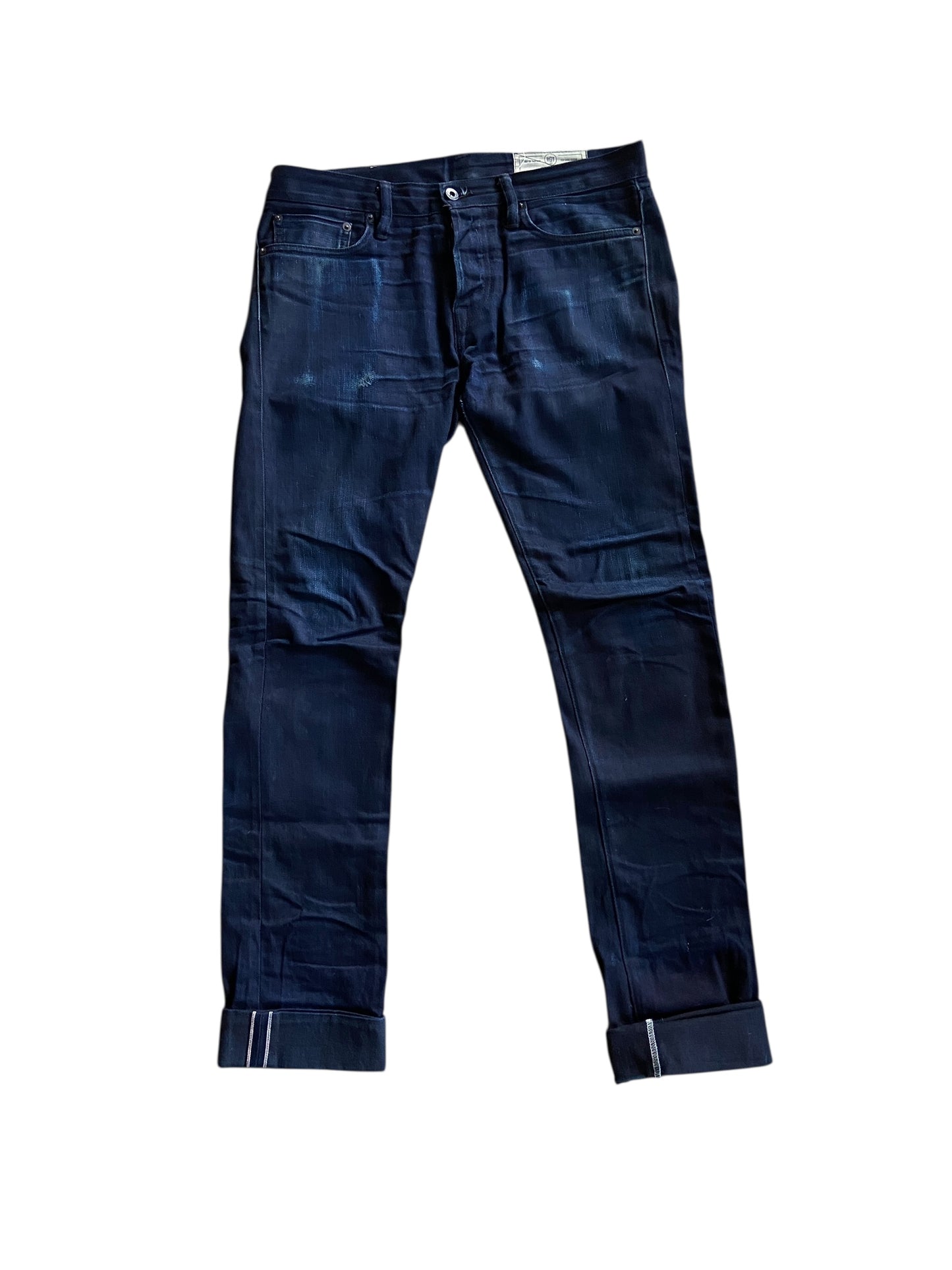 Rogue Territory SK Selvedge Jeans Sz 36x38