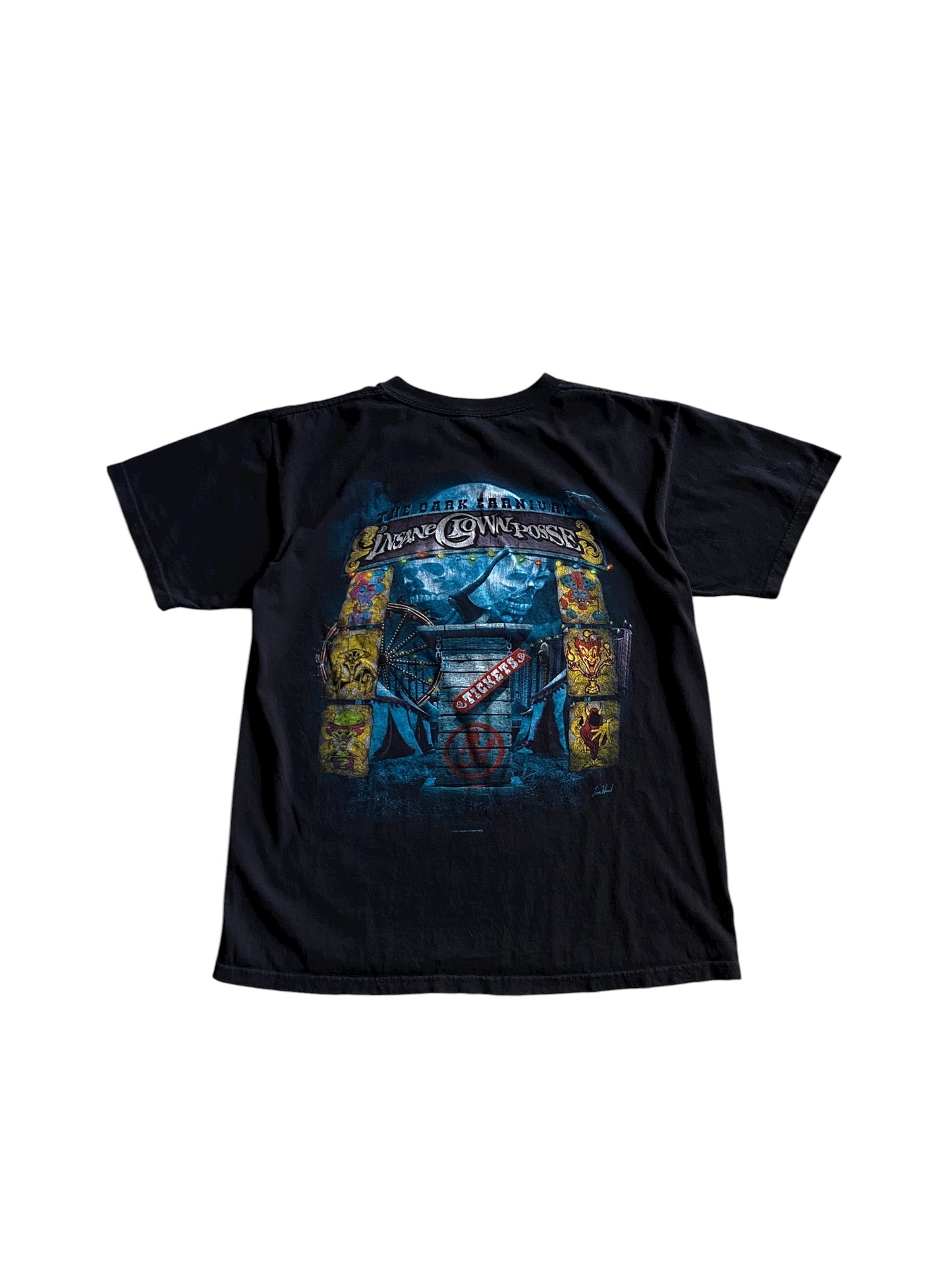 Y2K Insane Clown Posse The Dark Carnival Tee Sz L