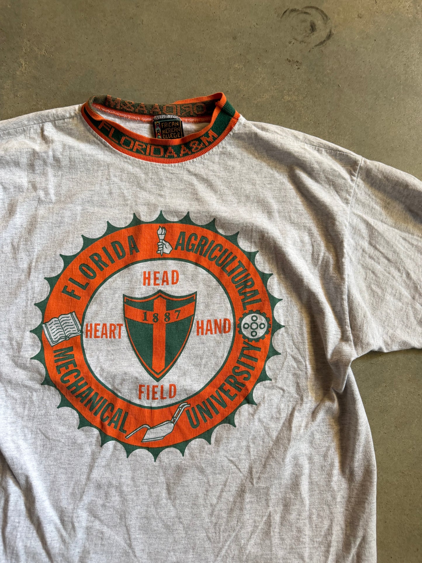 Florida A&M University HBCU AACA Tee Sz XL
