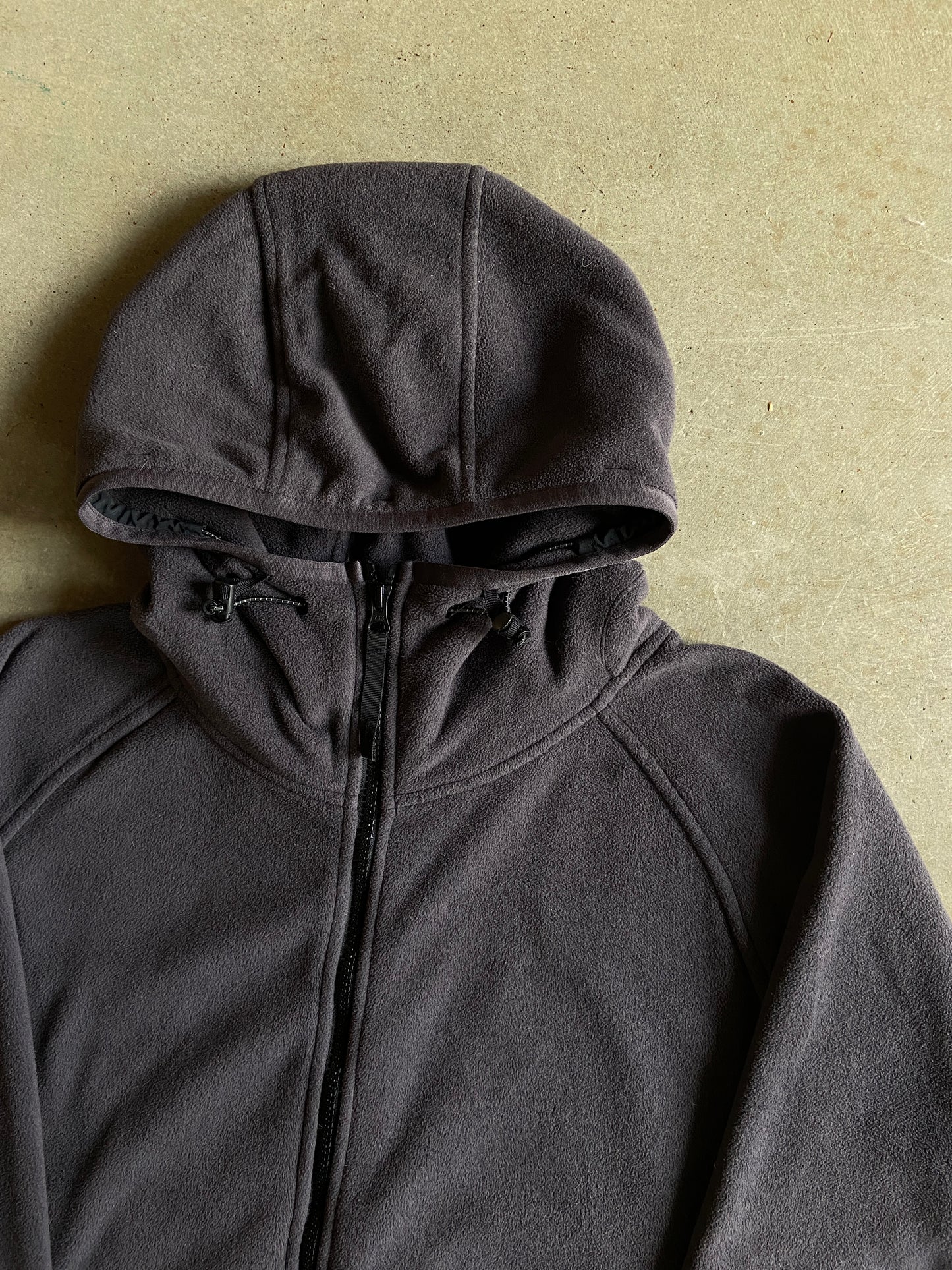 Carhartt WIP Gray Fleece Hoodie Sz 2XL