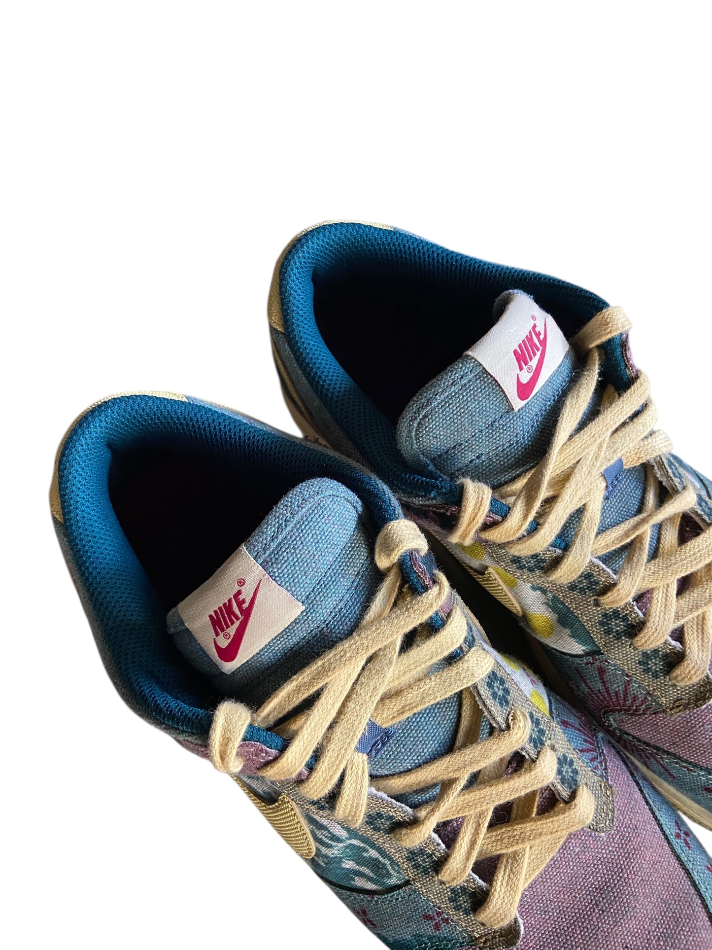 Preowned Nike Dunk Low Community Garden Size 11.5M/13W