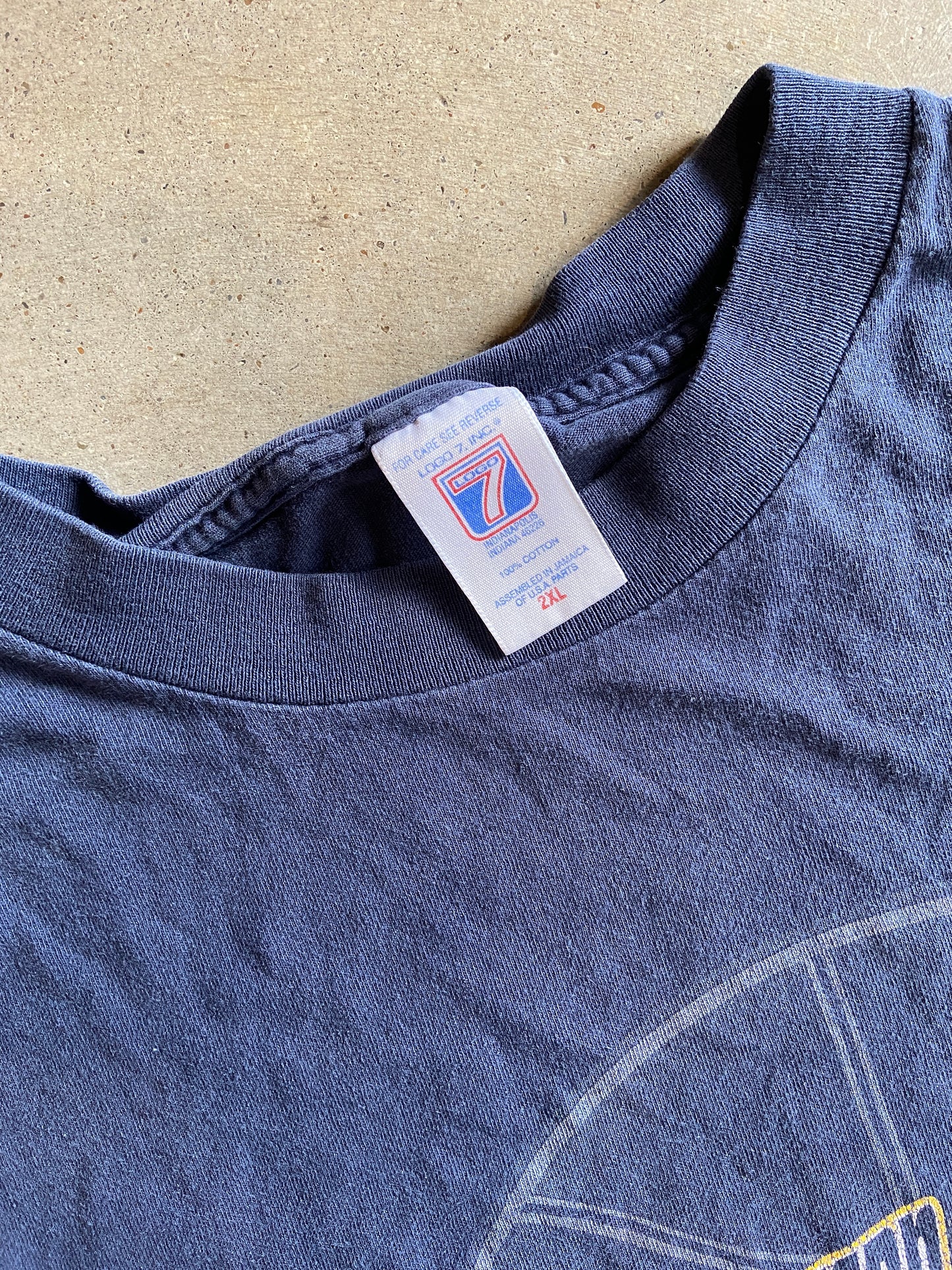 VTG Indiana Pacers 1998 Easter Conference Finals Tee Sz 2XL