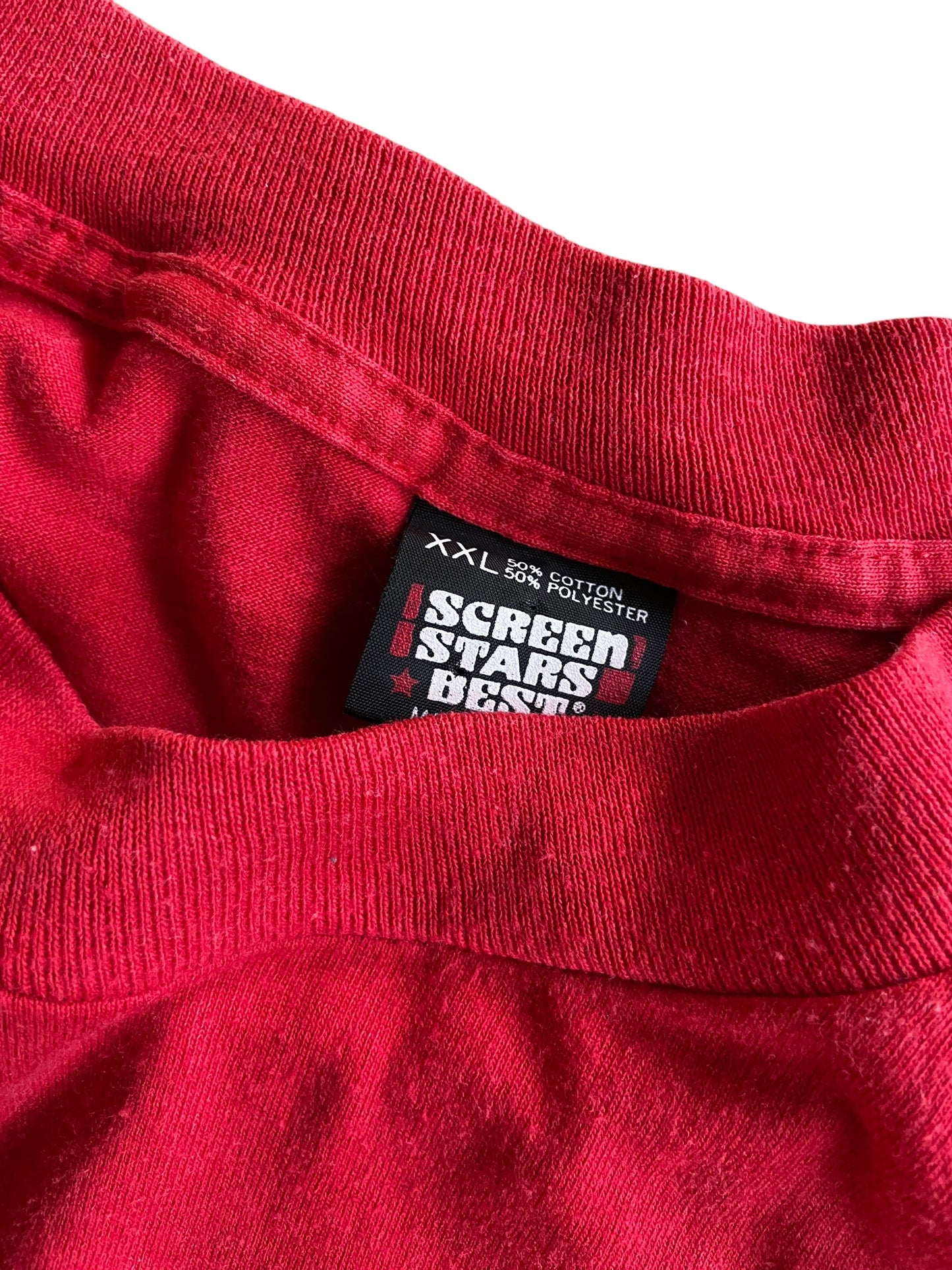 VTG Troubleman One Cat Who Plays Like An Army Tee Sz XL